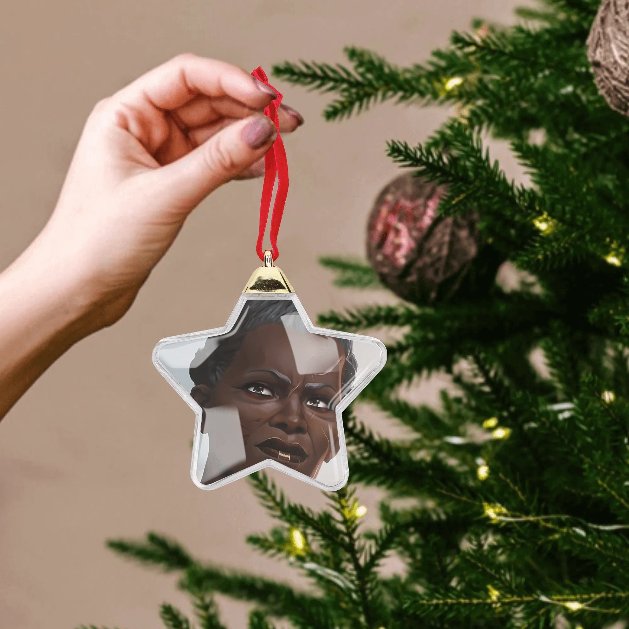 Ambessa Arcane Christmas Ornament Tree Hanging Decorations