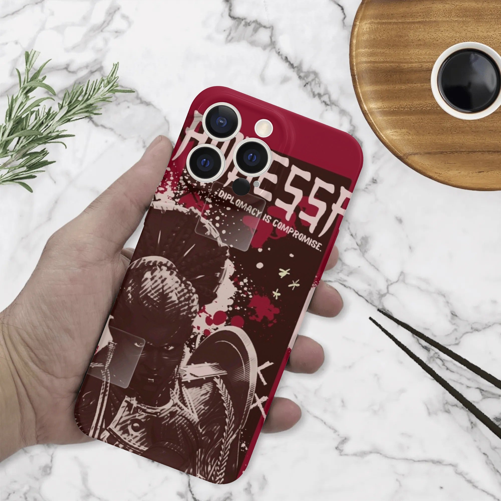 Ambessa Arcane Warrior iPhone Case