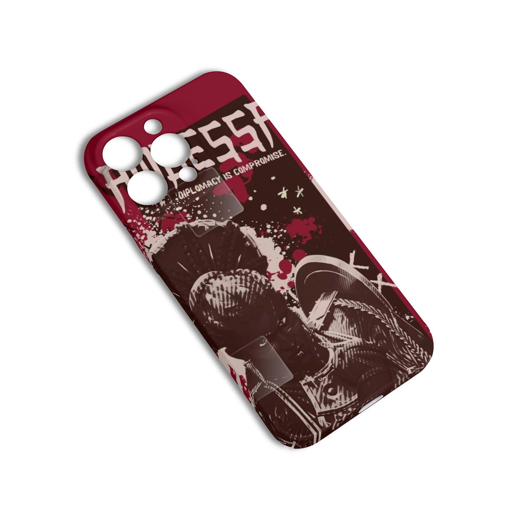 Ambessa Arcane Warrior iPhone Case