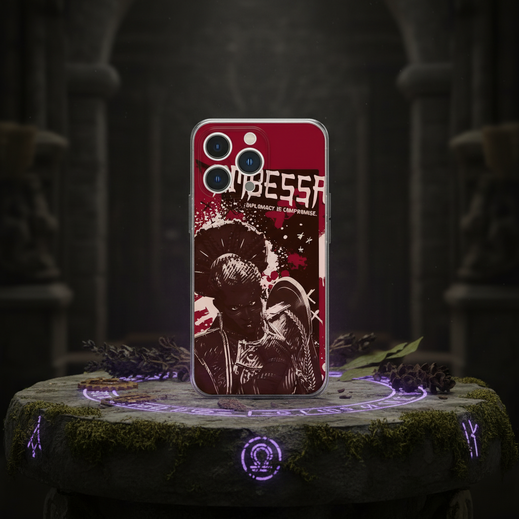 Ambessa Arcane Warrior iPhone Case