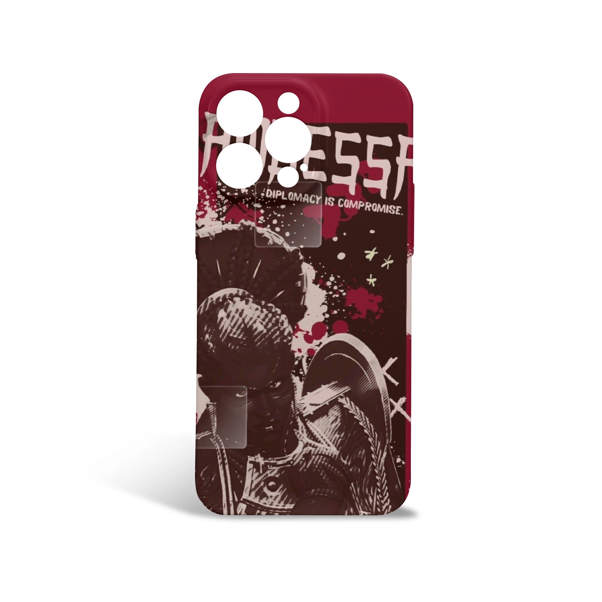 Ambessa Arcane Warrior iPhone Case