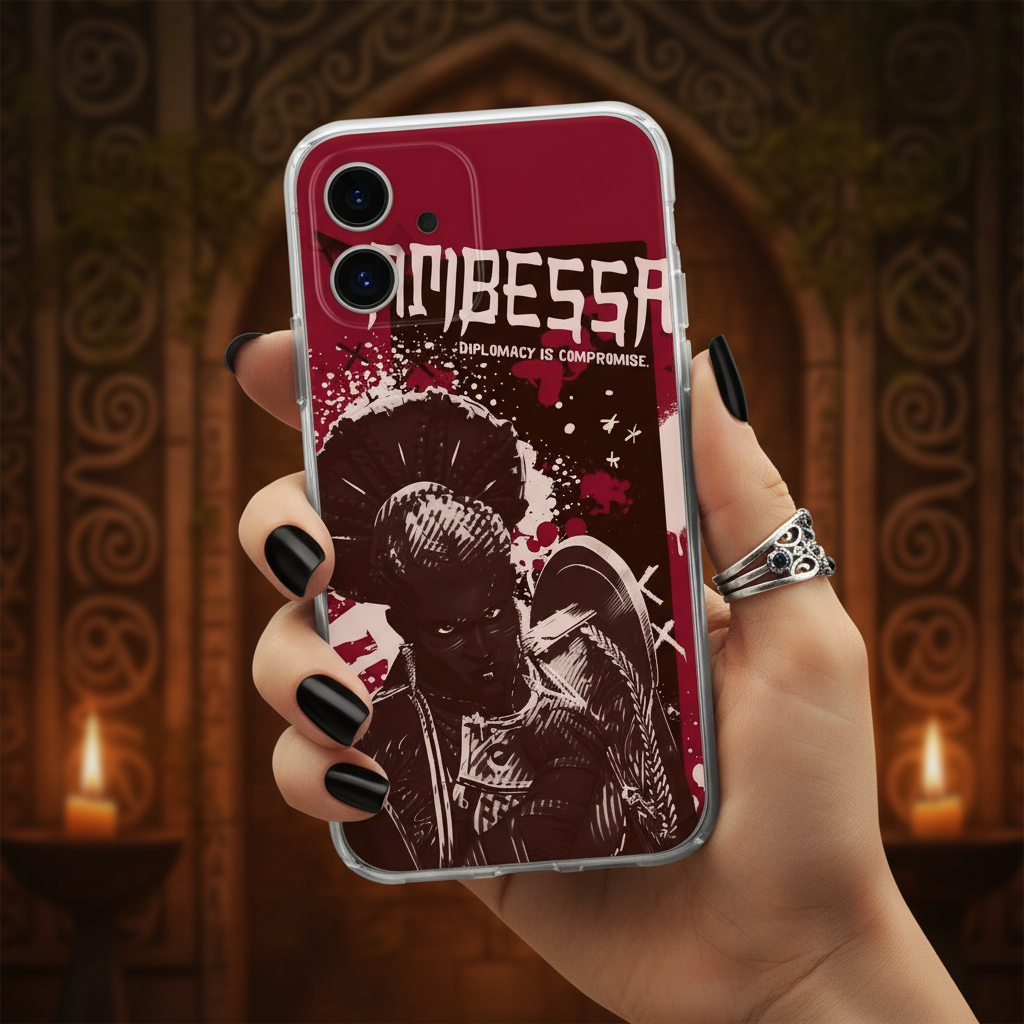 Ambessa Arcane Warrior iPhone Case