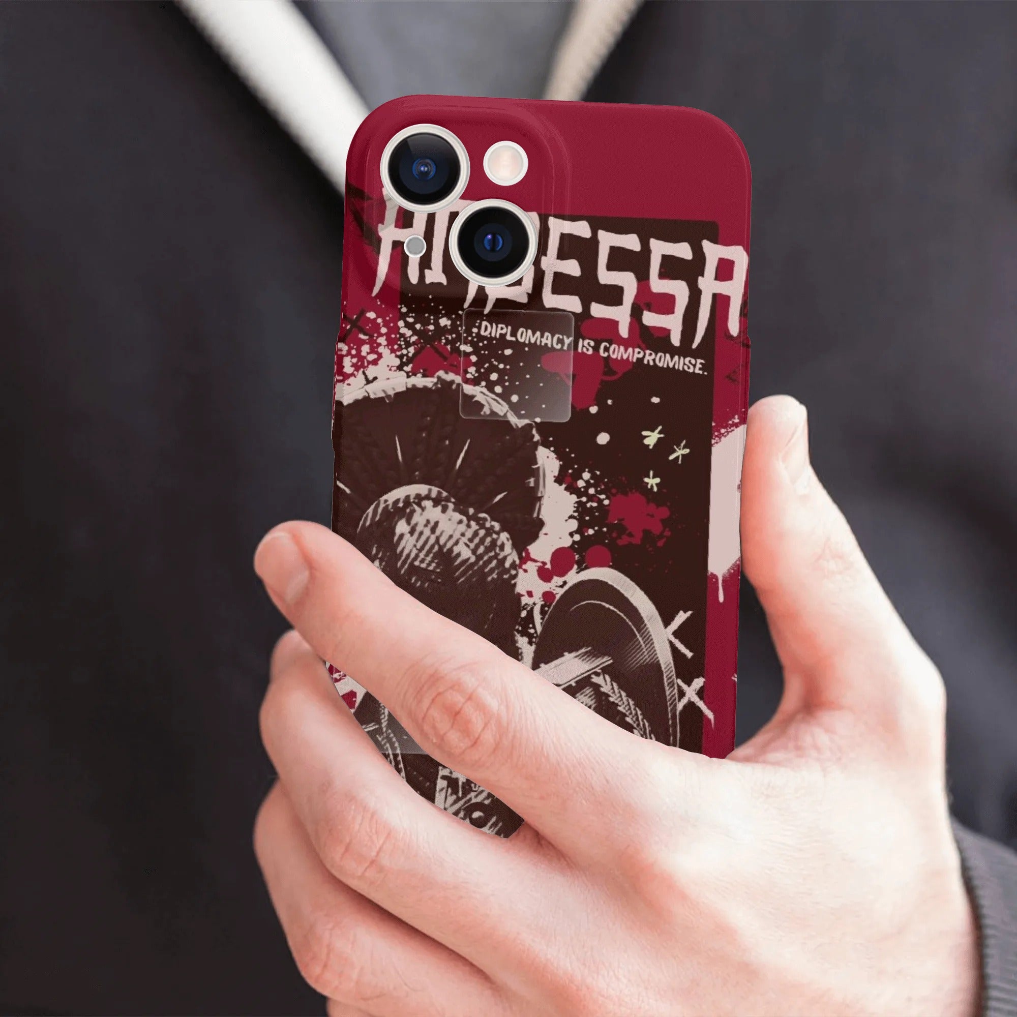 Ambessa Arcane Warrior iPhone Case