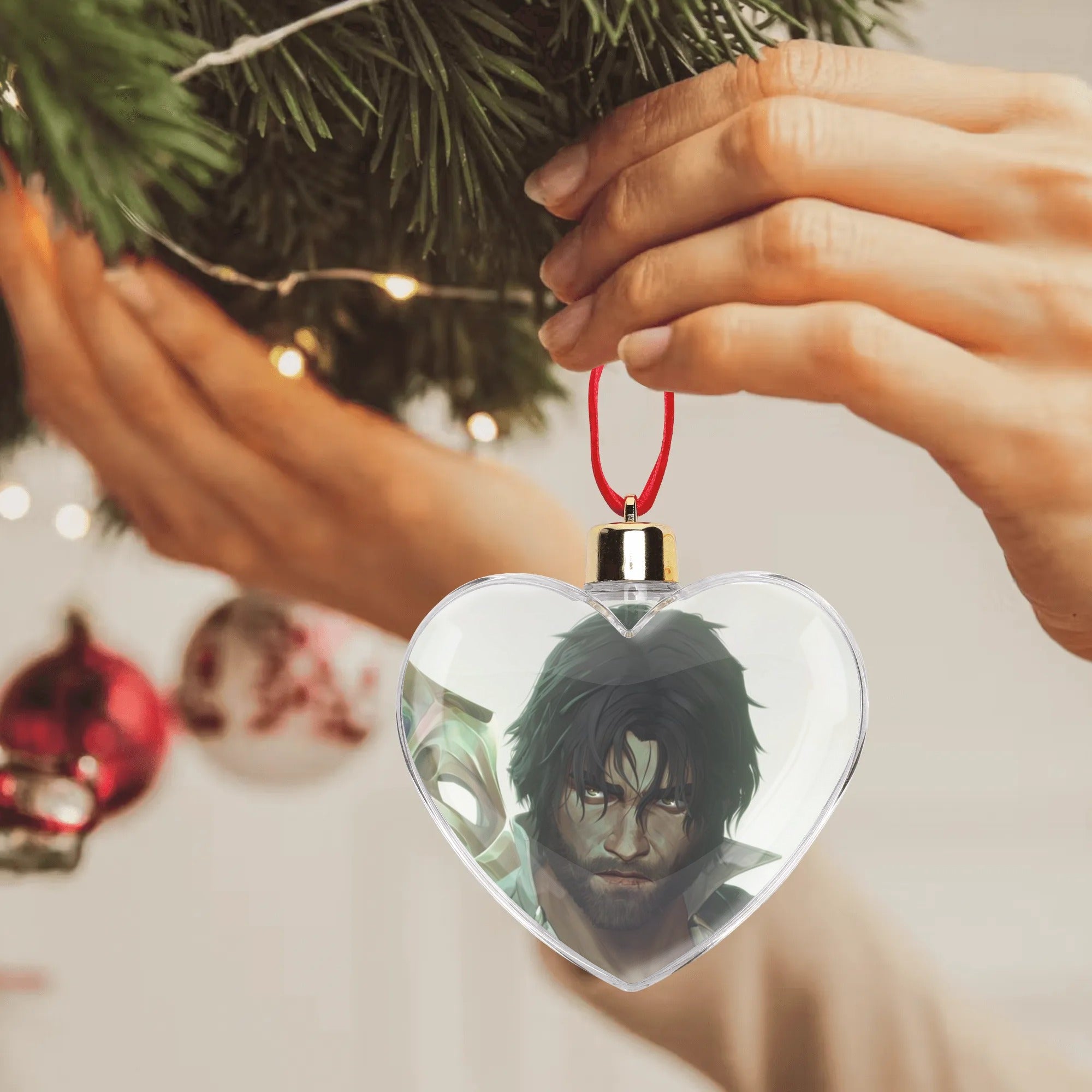 Arcane Brilliant Mind Jayce Christmas Ornament Tree Hanging Decorations