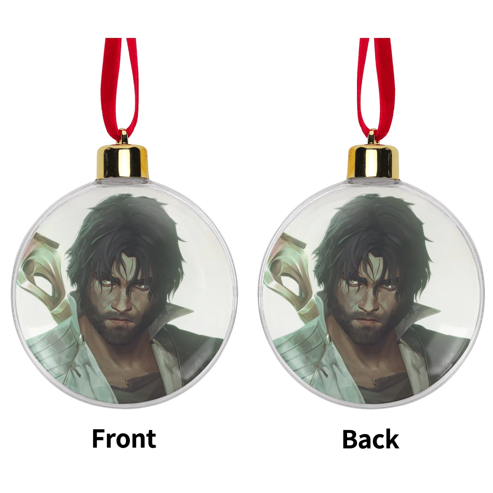 Arcane Brilliant Mind Jayce Christmas Ornament Tree Hanging Decorations