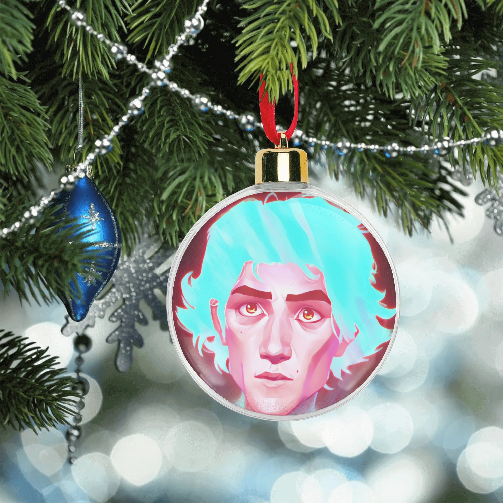 Arcane Brilliant Victor Christmas Ornament Tree Hanging Decorations