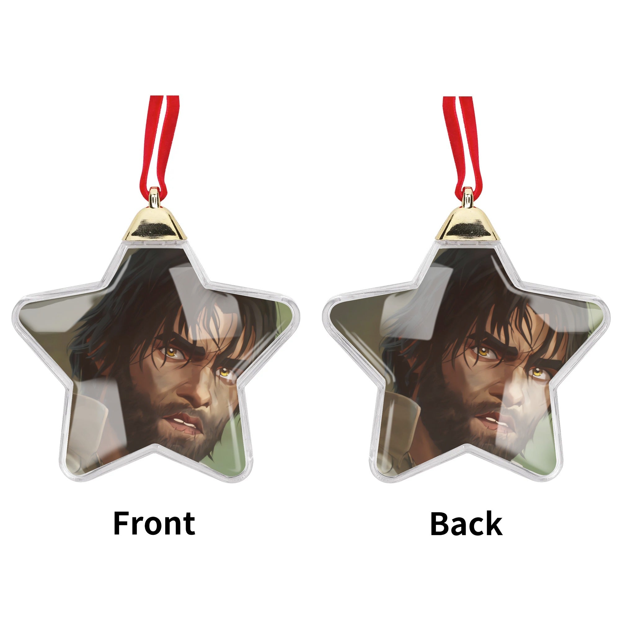 Arcane Jayce Christmas Ornament Tree Hanging Decorations