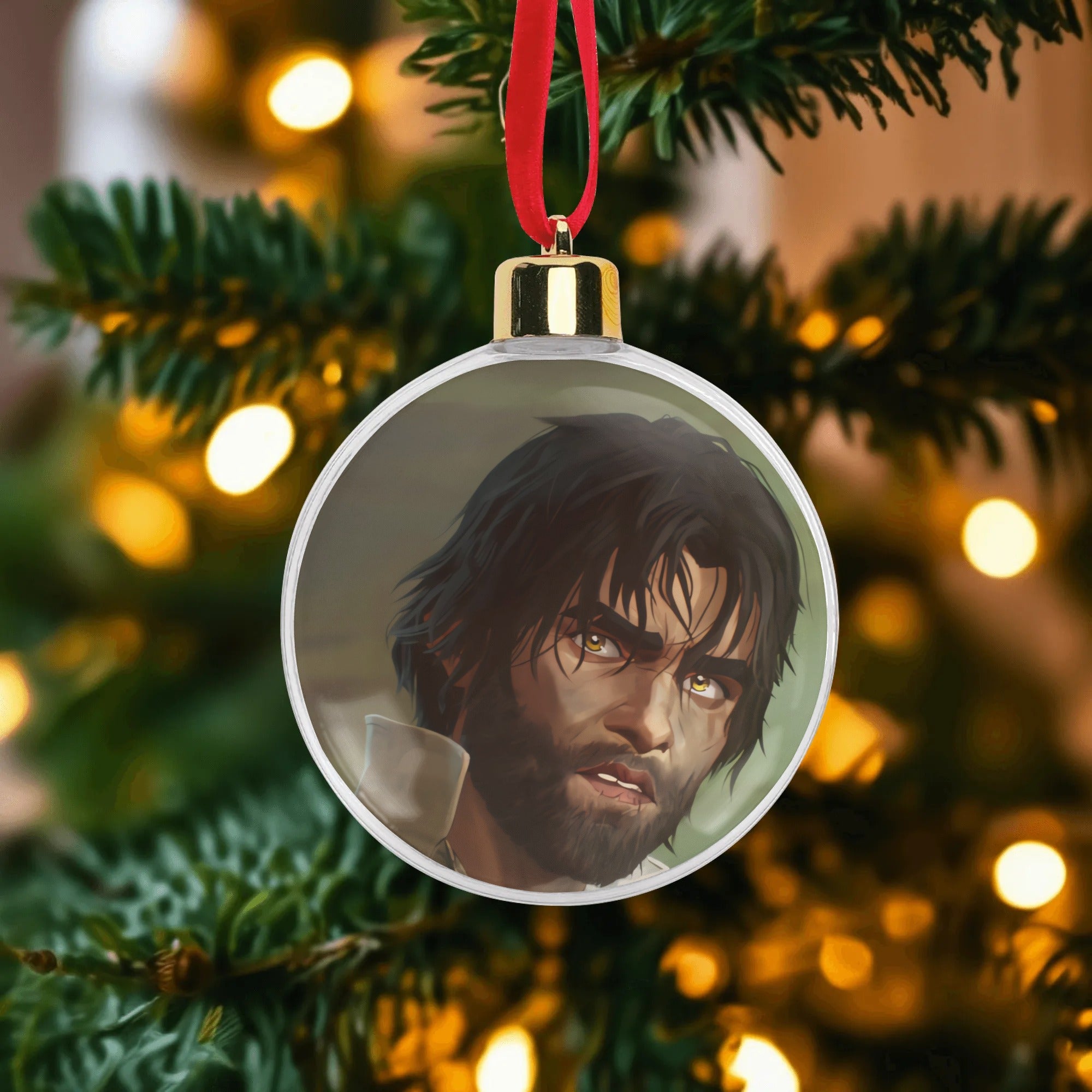Arcane Jayce Christmas Ornament Tree Hanging Decorations