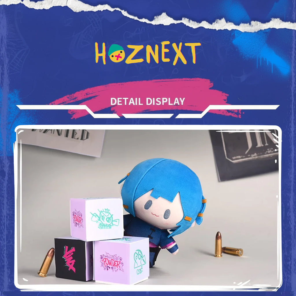 Arcane Mini Jinx Powder Plush Toy