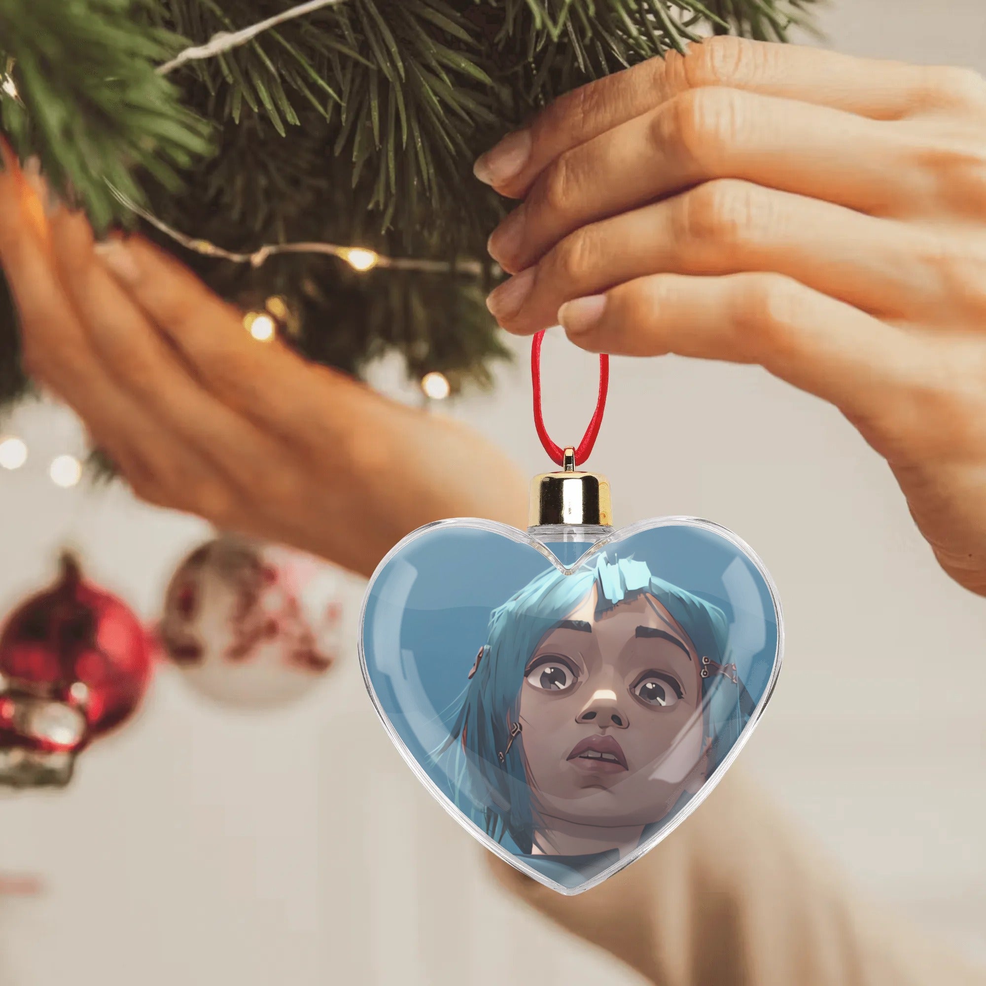 Arcane Powder Christmas Ornament Tree Hanging Decorations