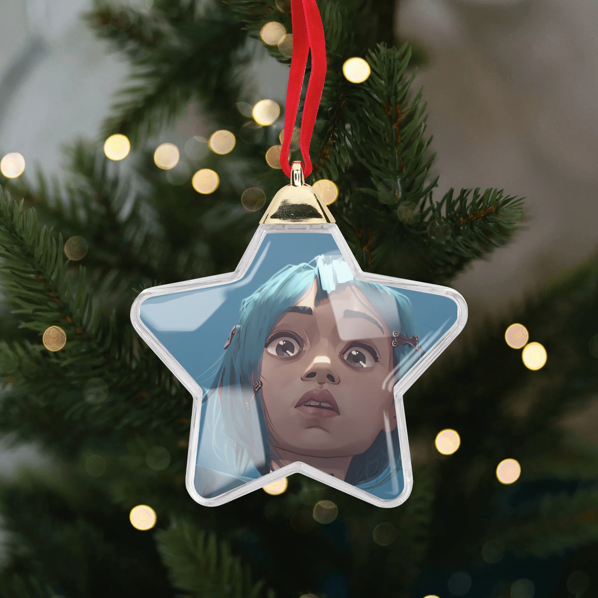 Arcane Powder Christmas Ornament Tree Hanging Decorations