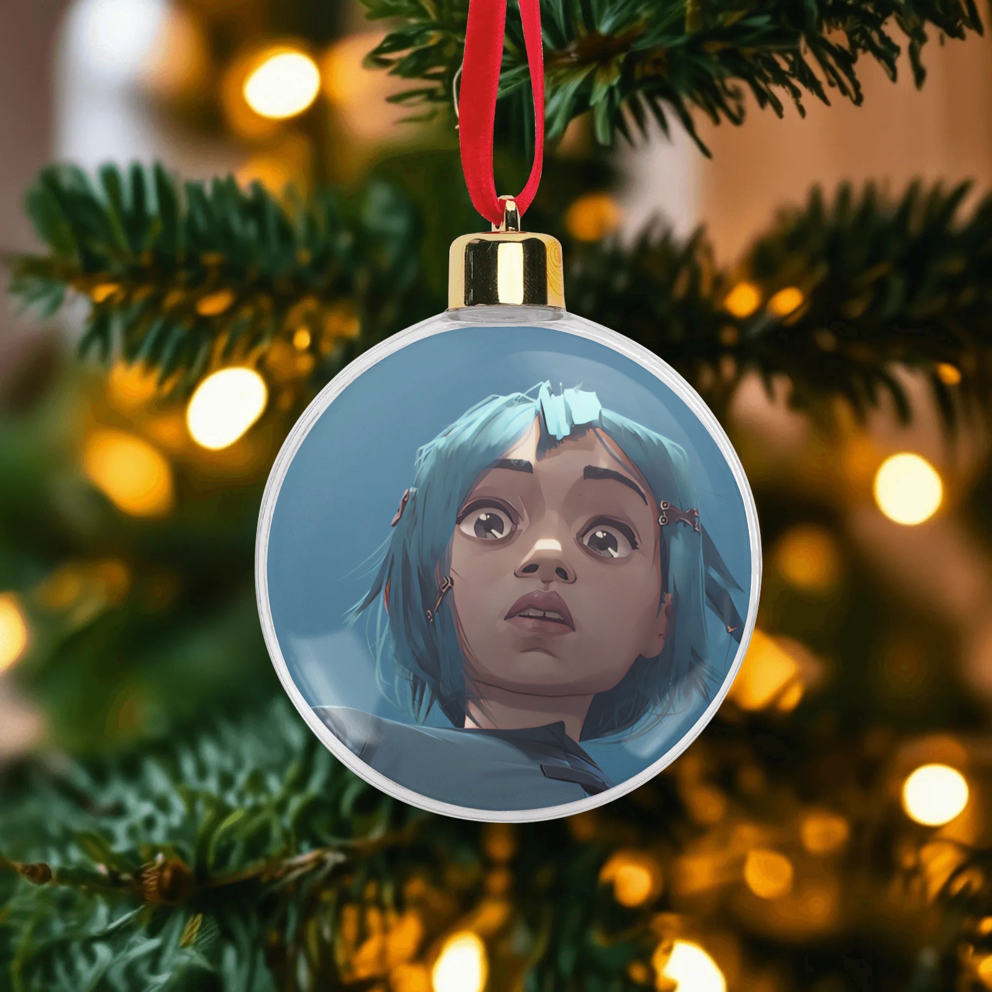 Arcane Powder Christmas Ornament Tree Hanging Decorations