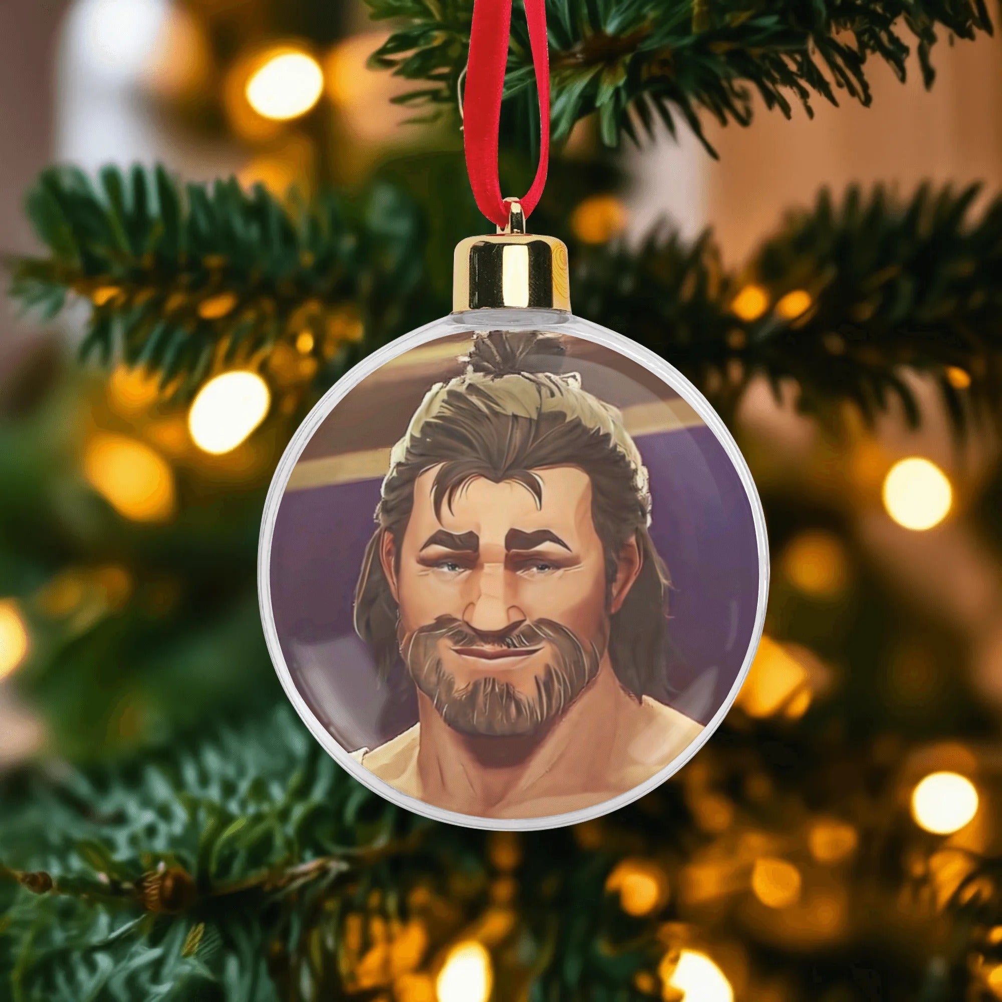 Arcane Vander Arcane Alternate Universe Christmas Ornament Tree Hanging Decorations