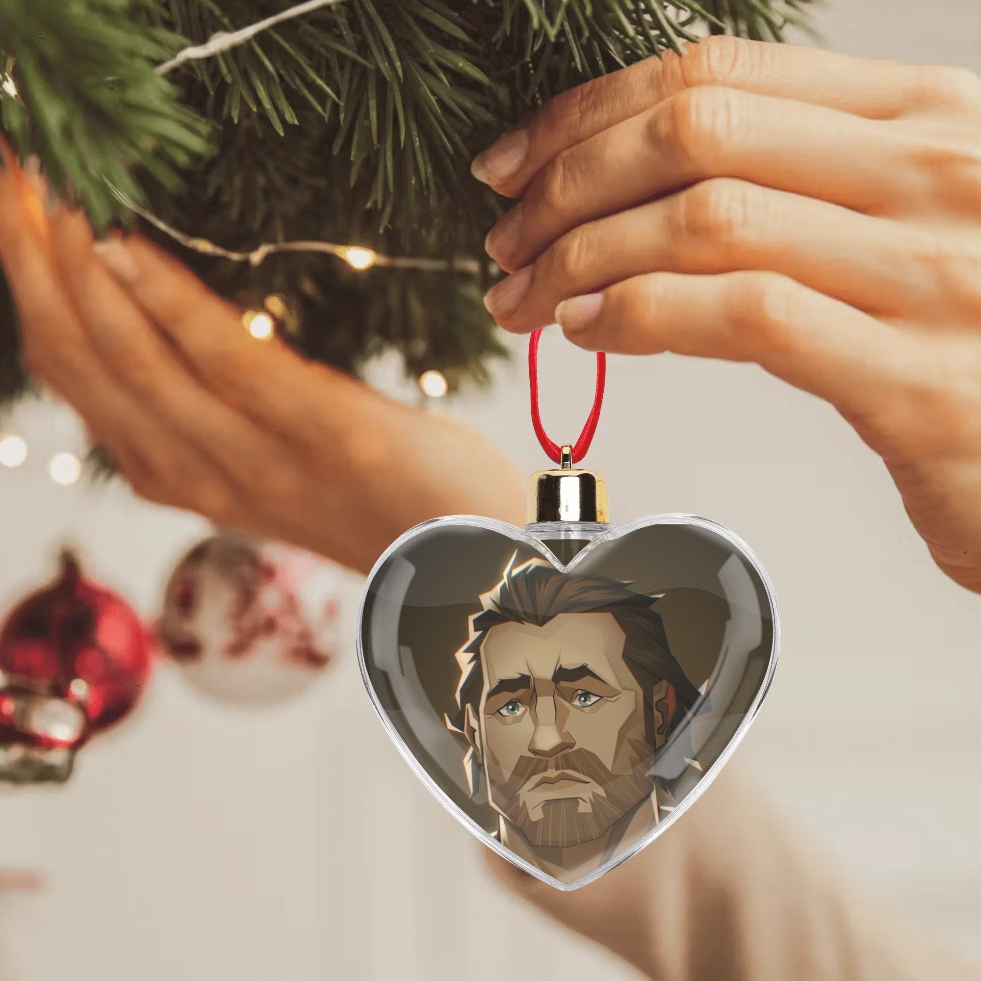 Arcane Vander Christmas Ornament Tree Hanging Decorations