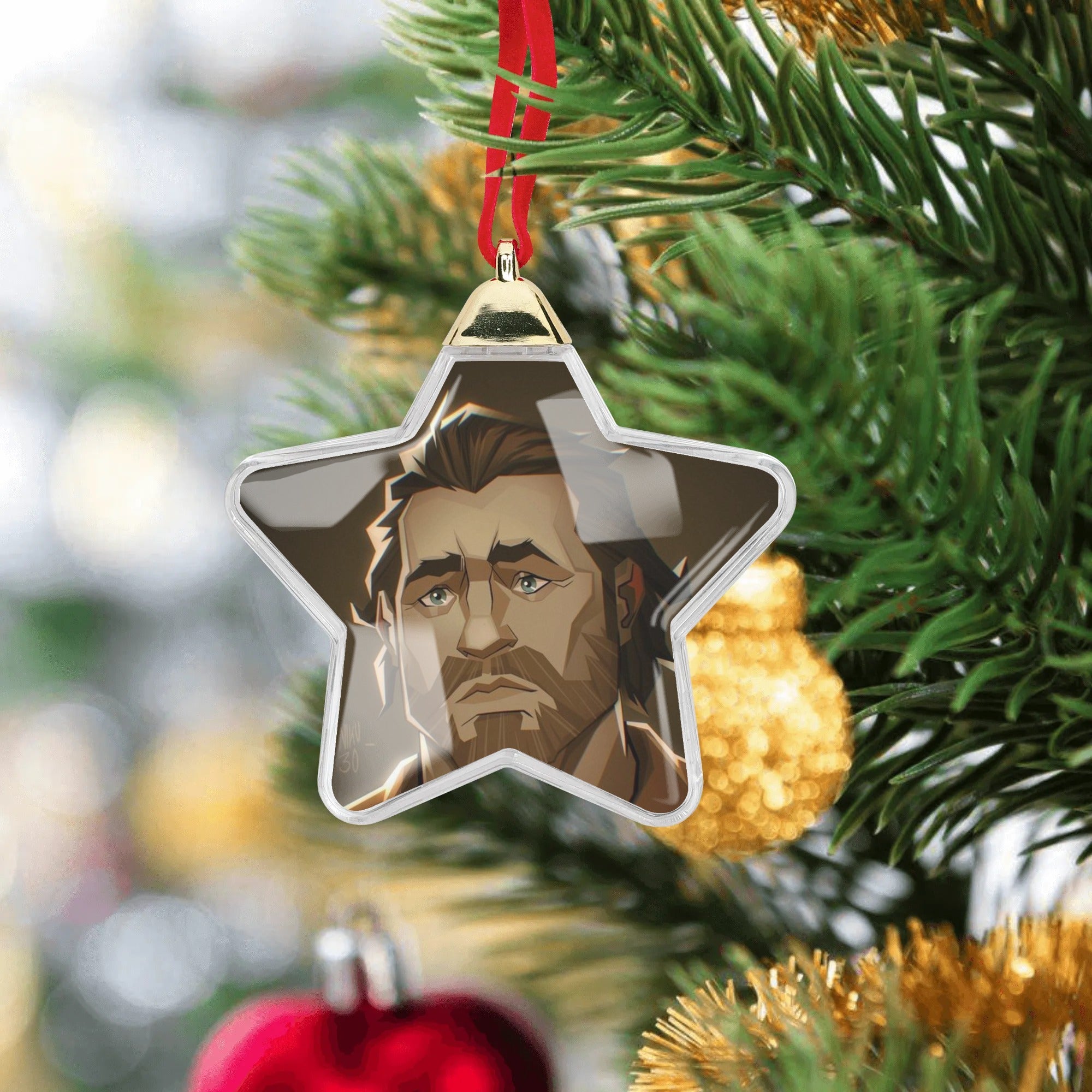 Arcane Vander Christmas Ornament Tree Hanging Decorations