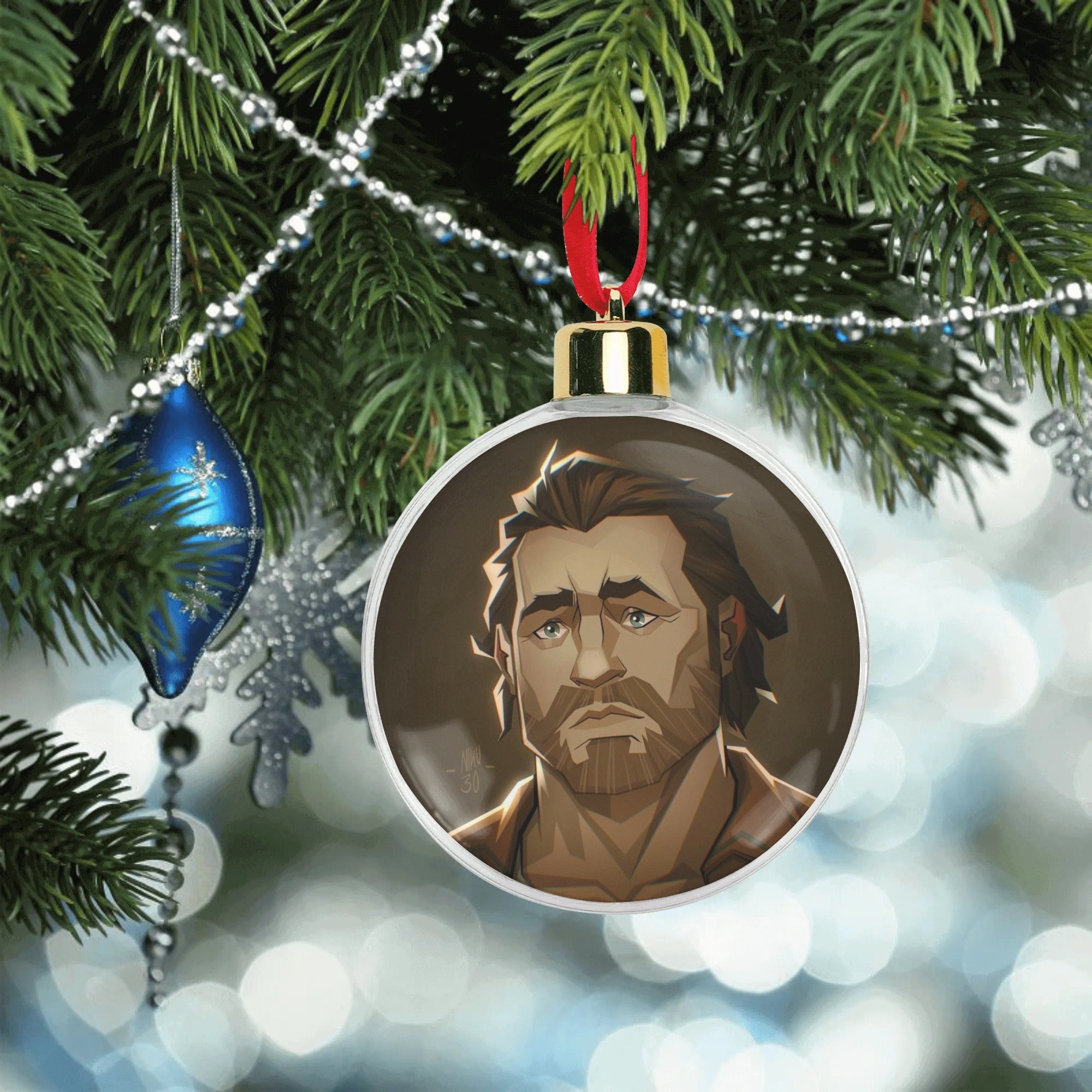 Arcane Vander Christmas Ornament Tree Hanging Decorations