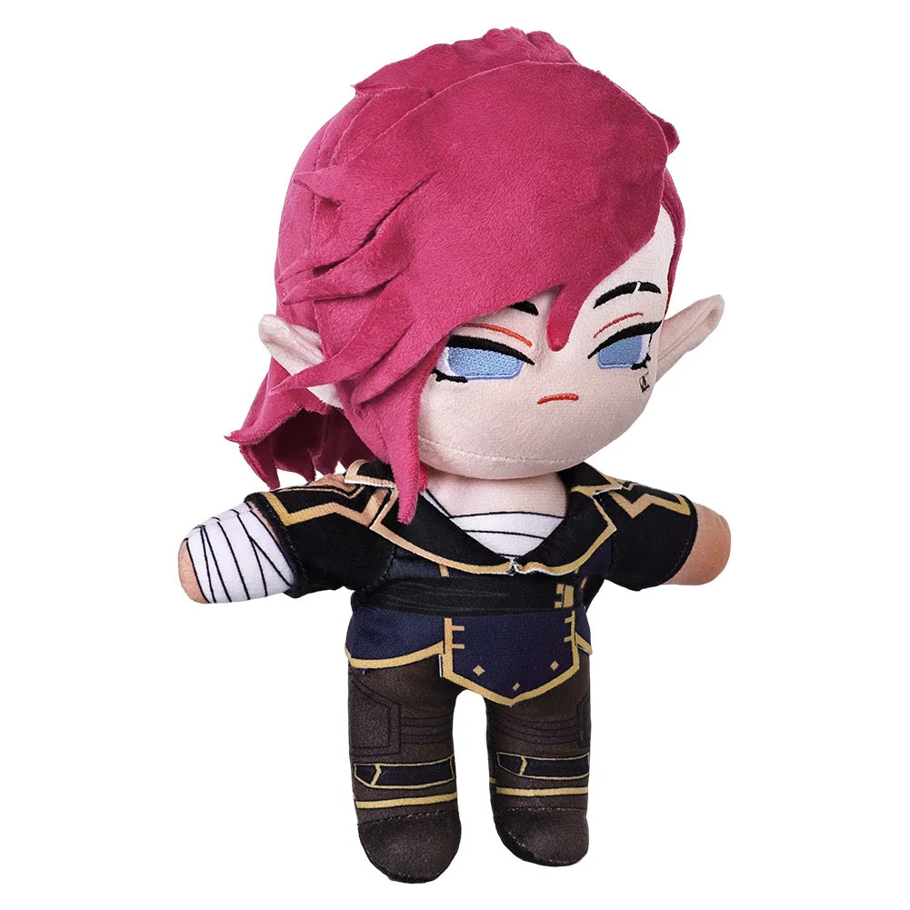 Arcane Vi Cosplay Plush