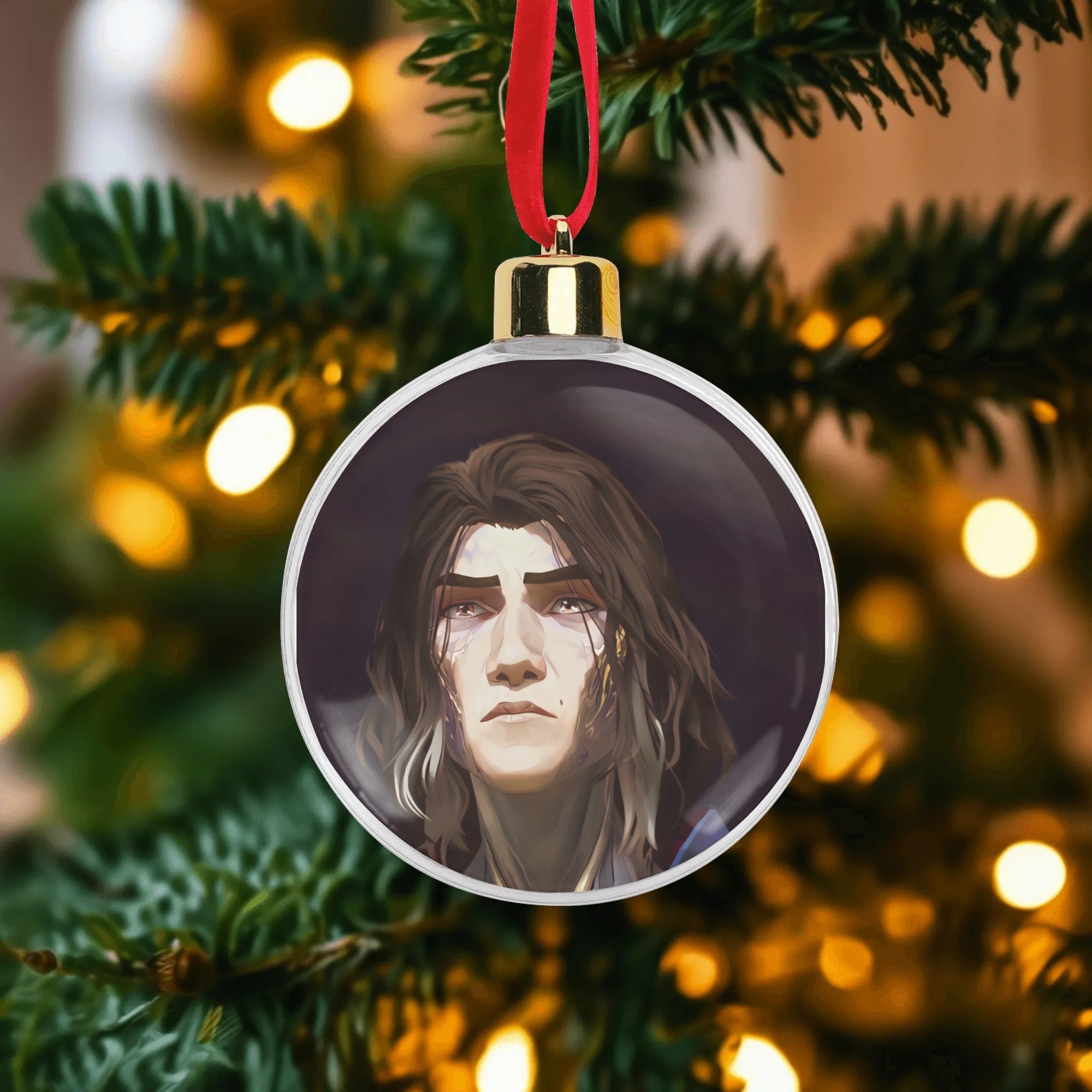 Arcane Victor "Glorious Evolution" Christmas Ornament Tree Hanging Decorations