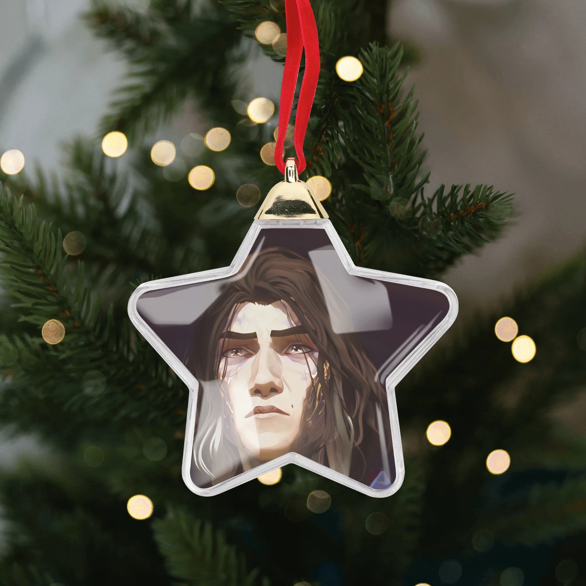Arcane Victor "Glorious Evolution" Christmas Ornament Tree Hanging Decorations