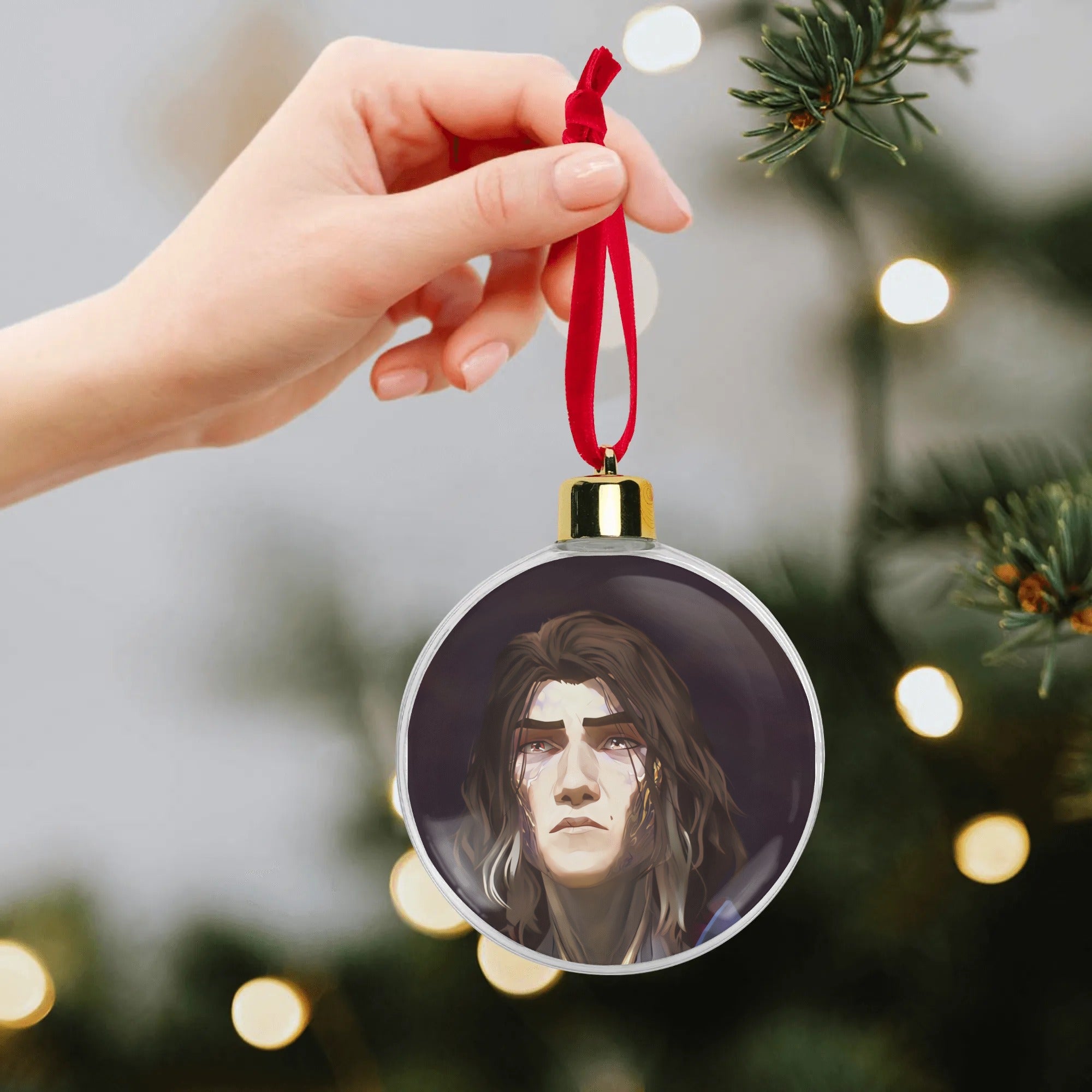 Arcane Victor "Glorious Evolution" Christmas Ornament Tree Hanging Decorations