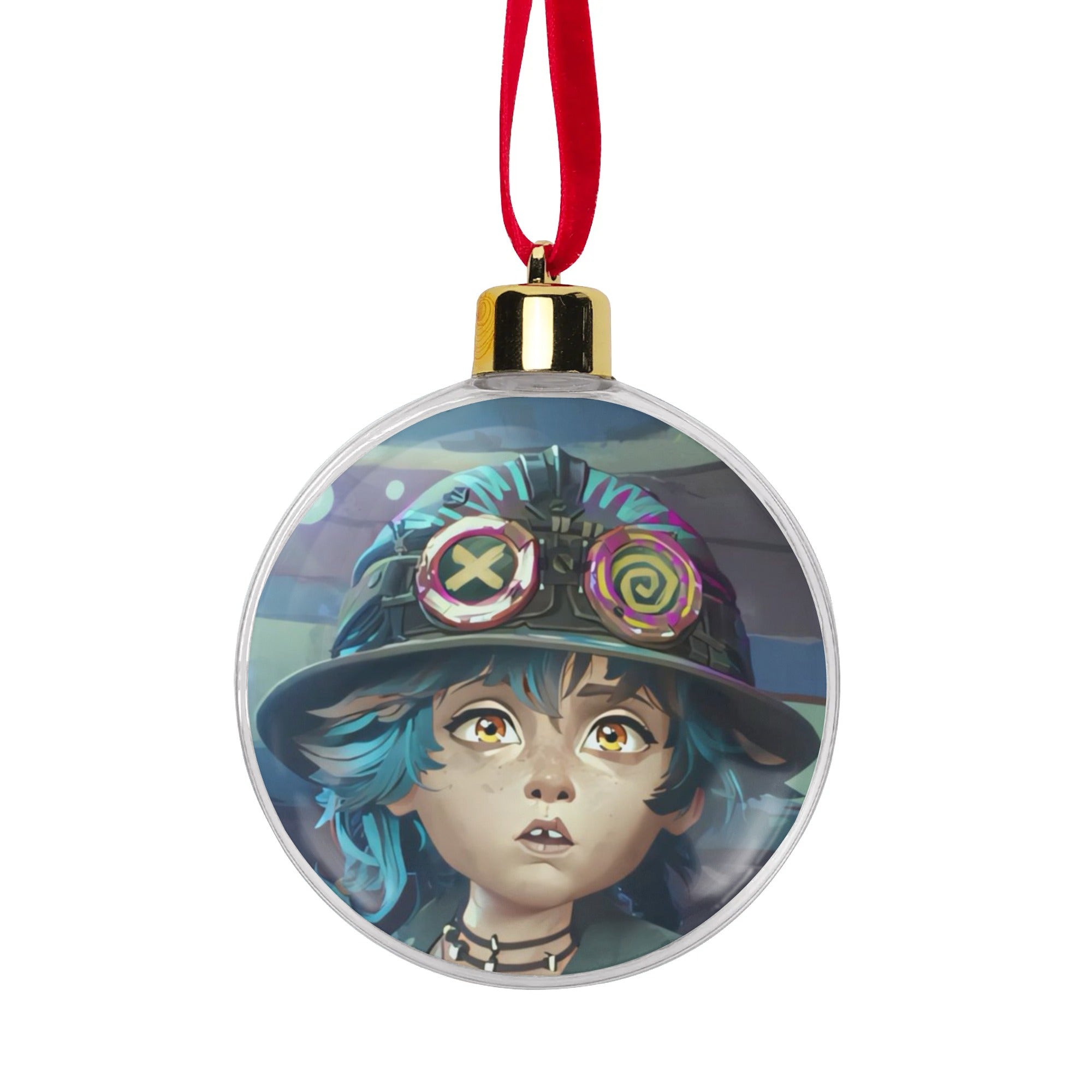 Arcane's Young Isha Christmas Ornament Tree Hanging Decorations