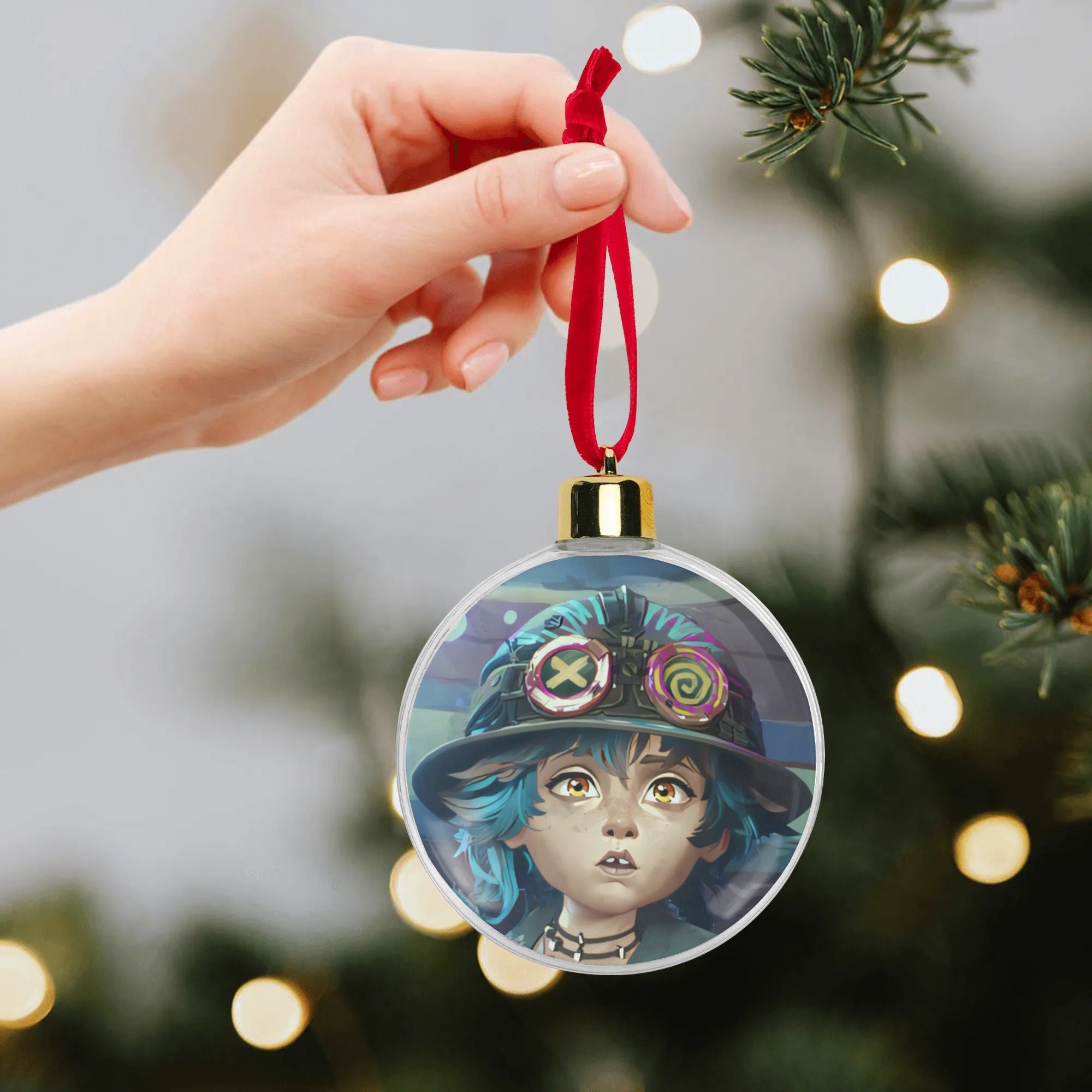 Arcane's Young Isha Christmas Ornament Tree Hanging Decorations