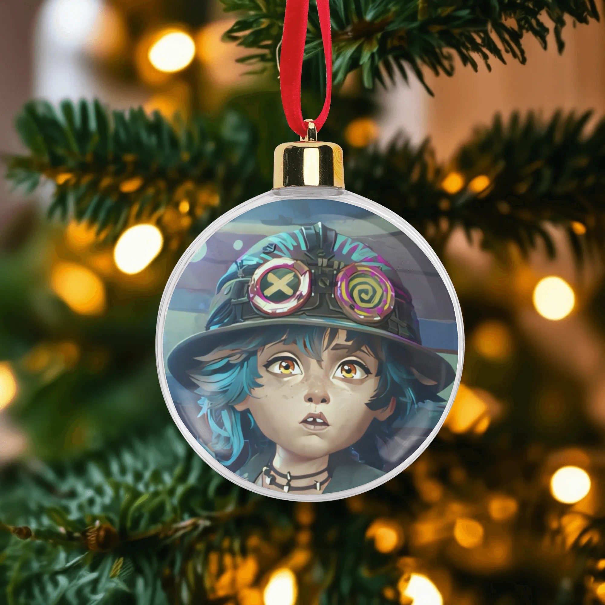 Arcane's Young Isha Christmas Ornament Tree Hanging Decorations