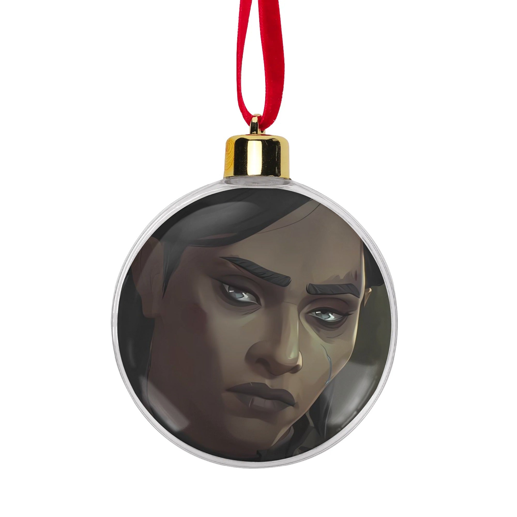 Arcane badass Sevika Christmas Ornament Tree Hanging Decorations