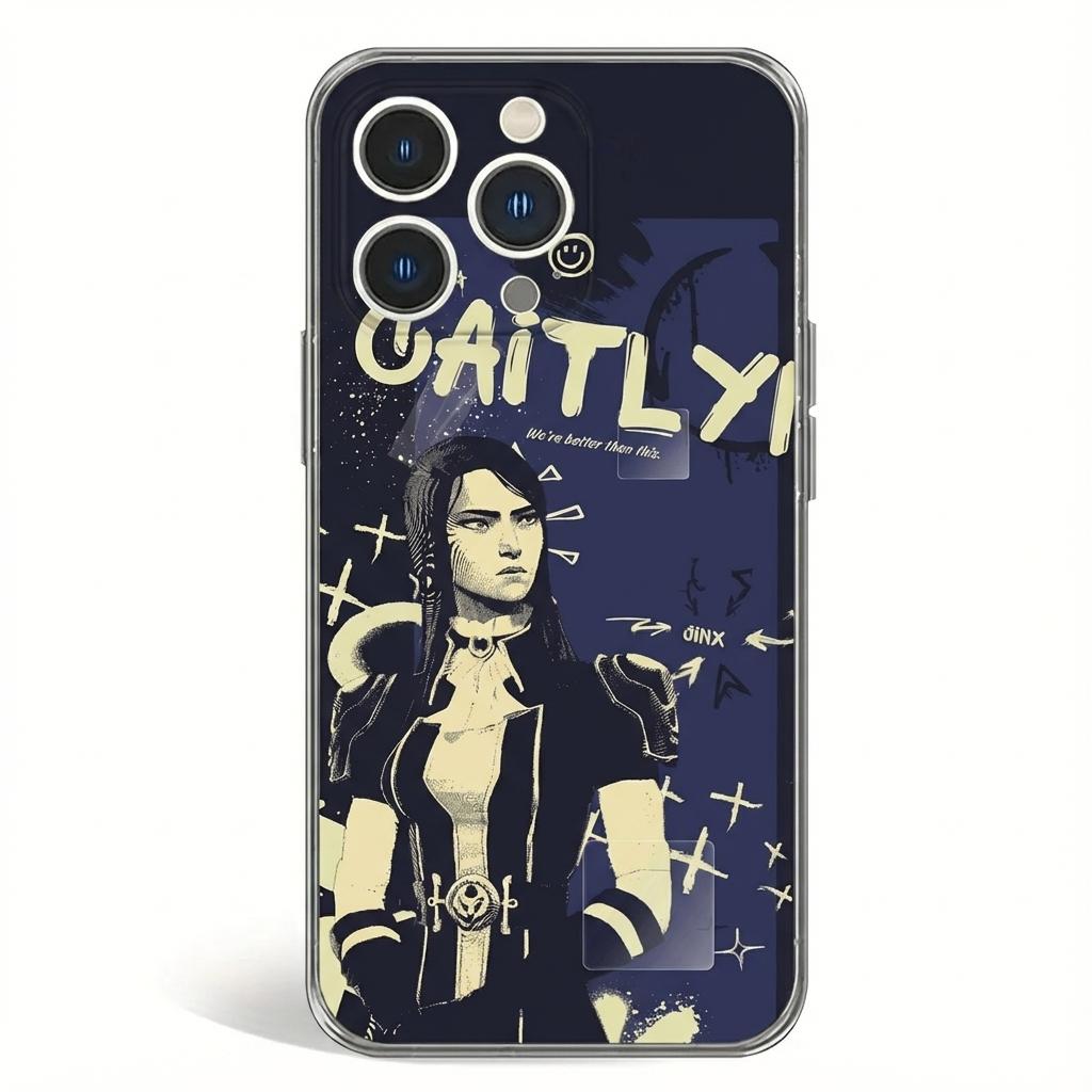 Caitlyn Arcane Piltover's Finest iPhone Case