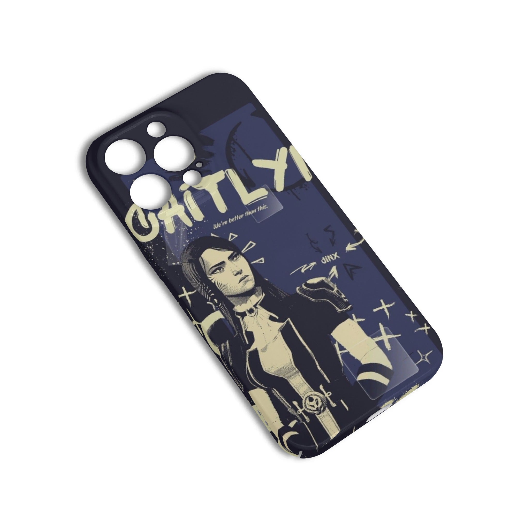Caitlyn Arcane Piltover's Finest iPhone Case