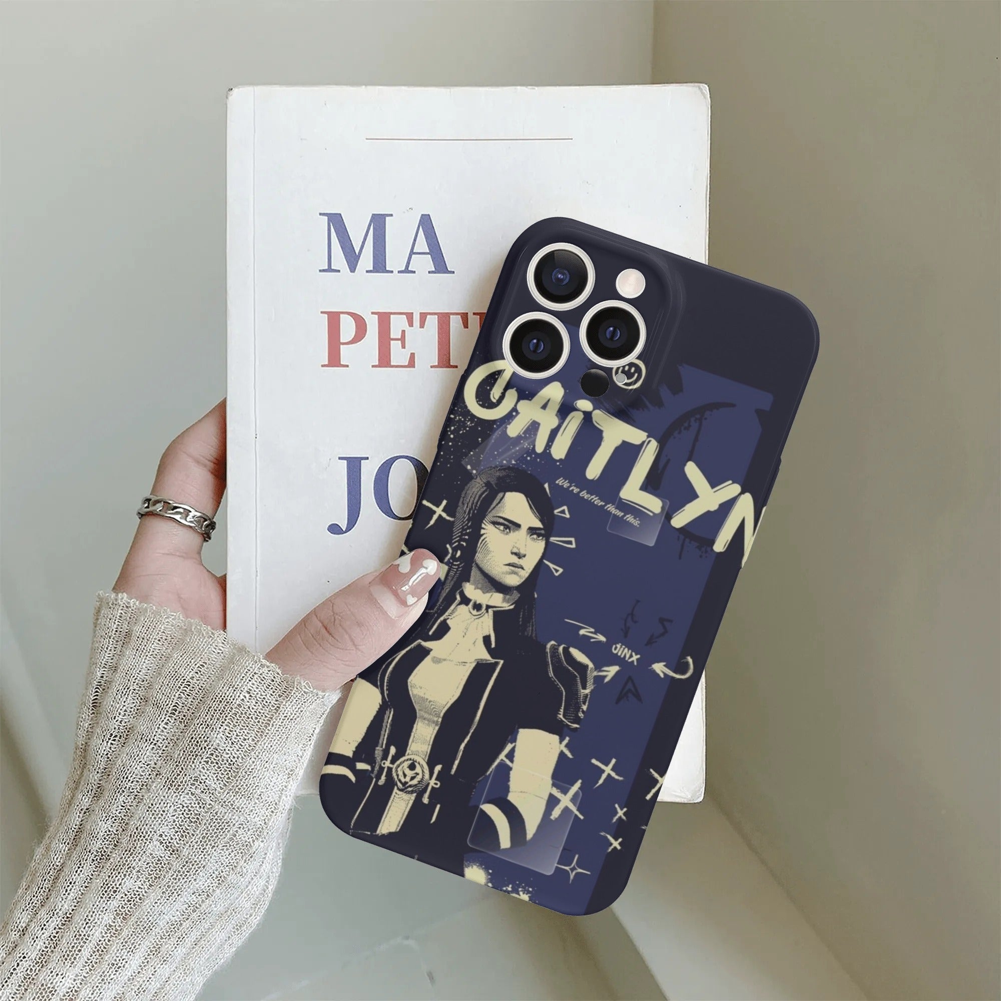 Caitlyn Arcane Piltover's Finest iPhone Case