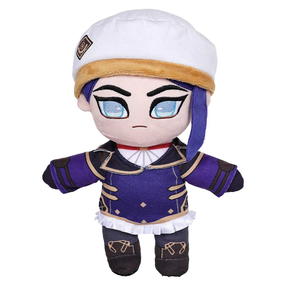 Caitlyn Kiramman Cosplay Plush