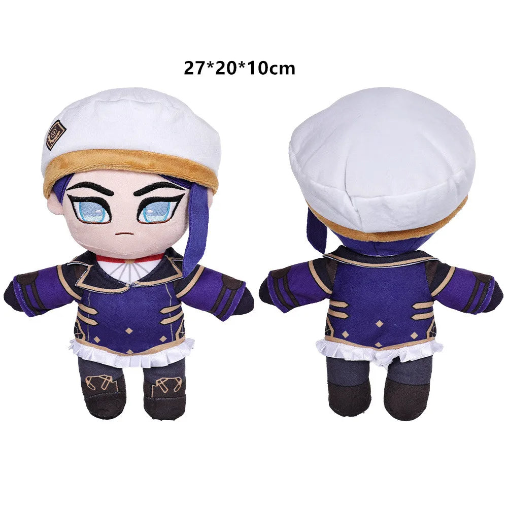 Caitlyn Kiramman Cosplay Plush