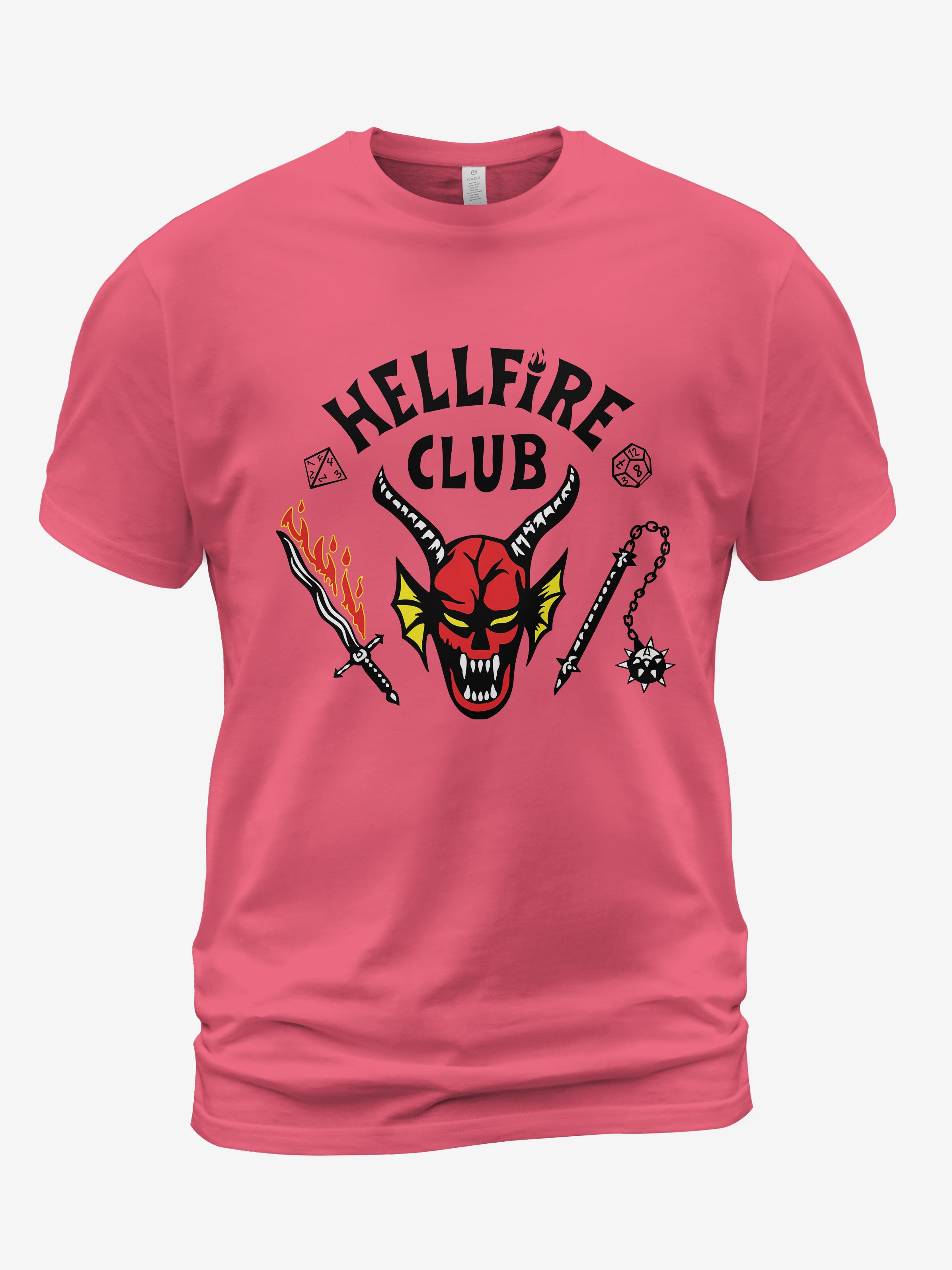 Hellfire Club Inspired Stranger Things Family Unisex Matching T-Shirt