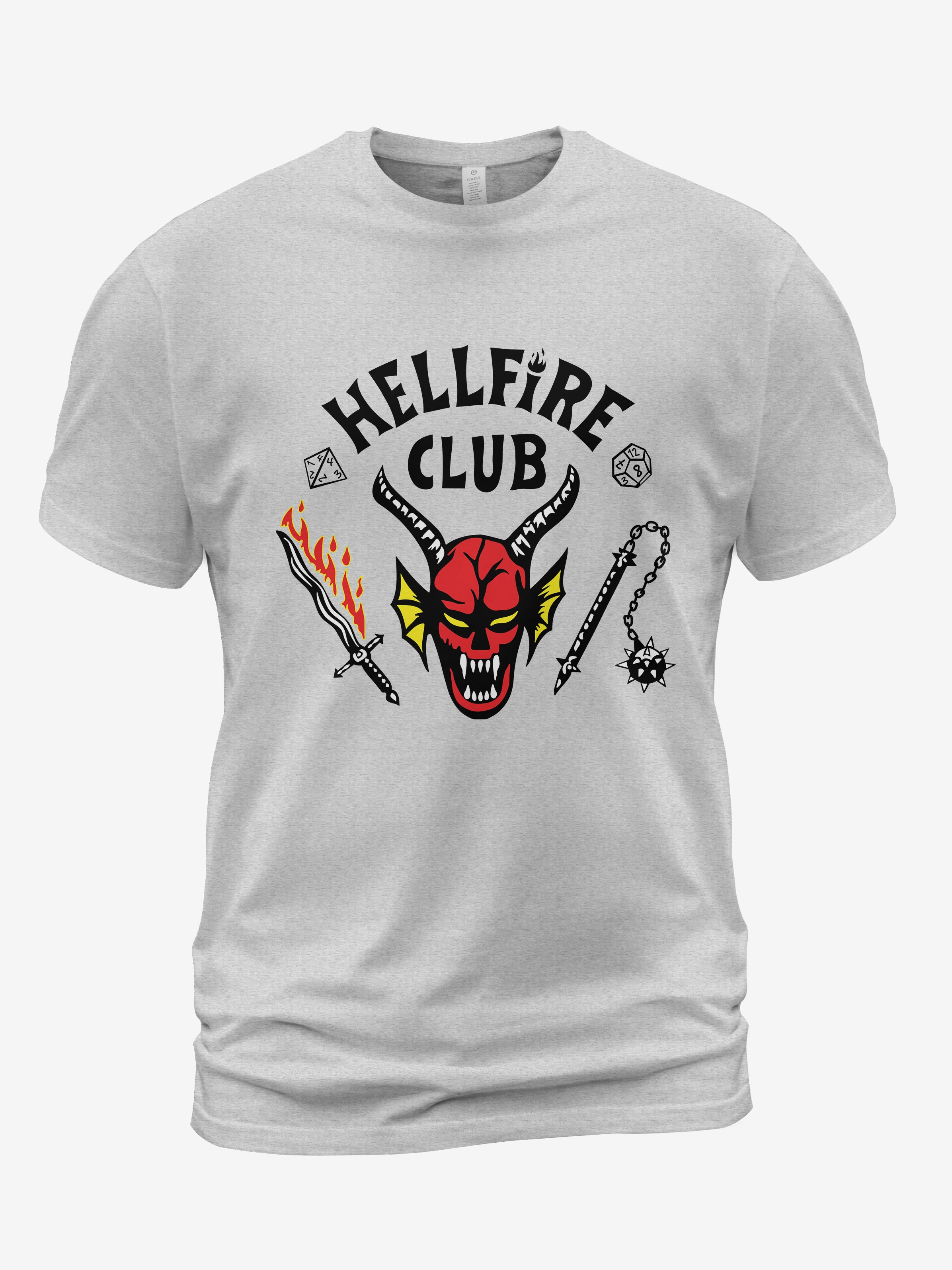 Hellfire Club Inspired Stranger Things Family Unisex Matching T-Shirt