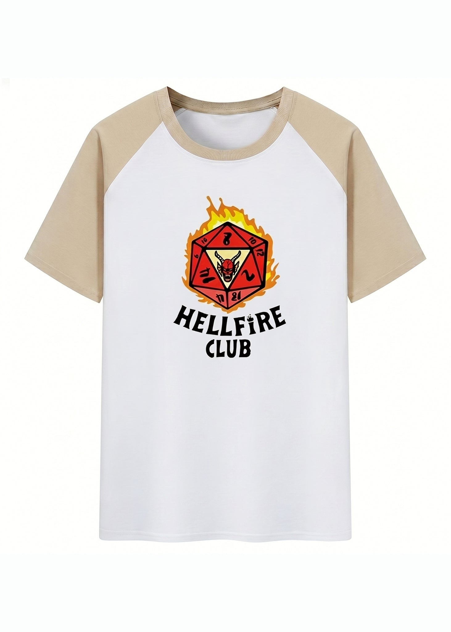 Hellfire Club Inspired Stranger Things Baseball T-Shirt