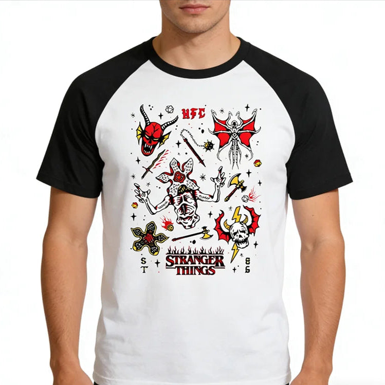 Hellfire Club Inspired Stranger Things T-Shirt