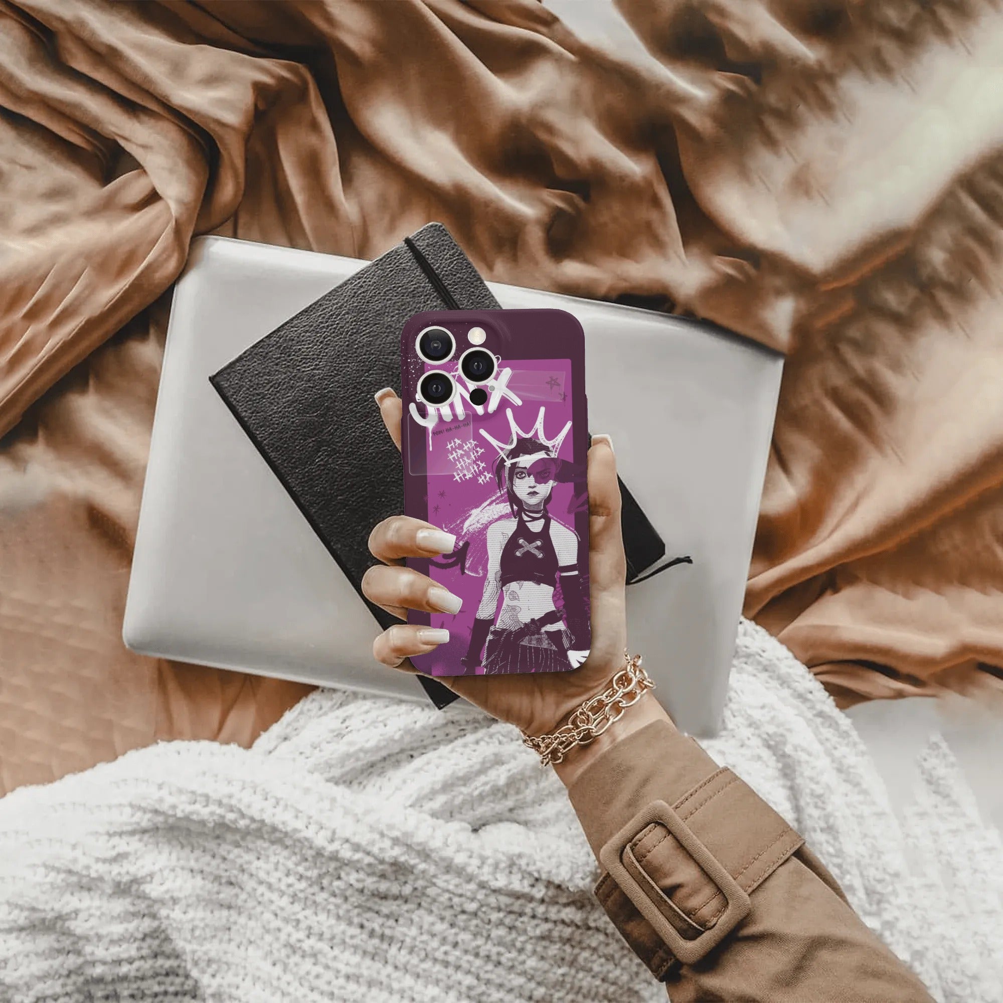 Jinx Arcane: The Loose Cannon iPhone Case