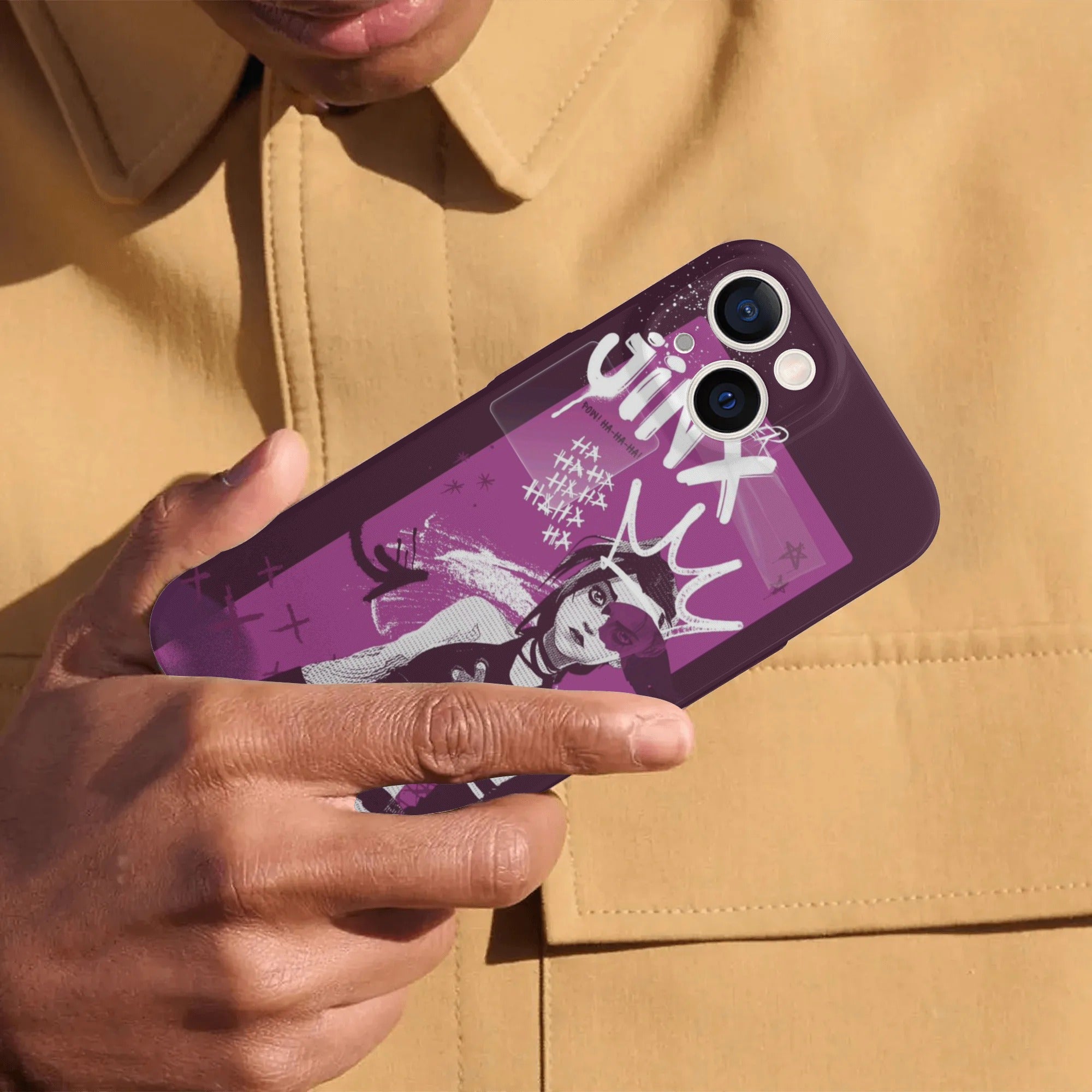 Jinx Arcane: The Loose Cannon iPhone Case