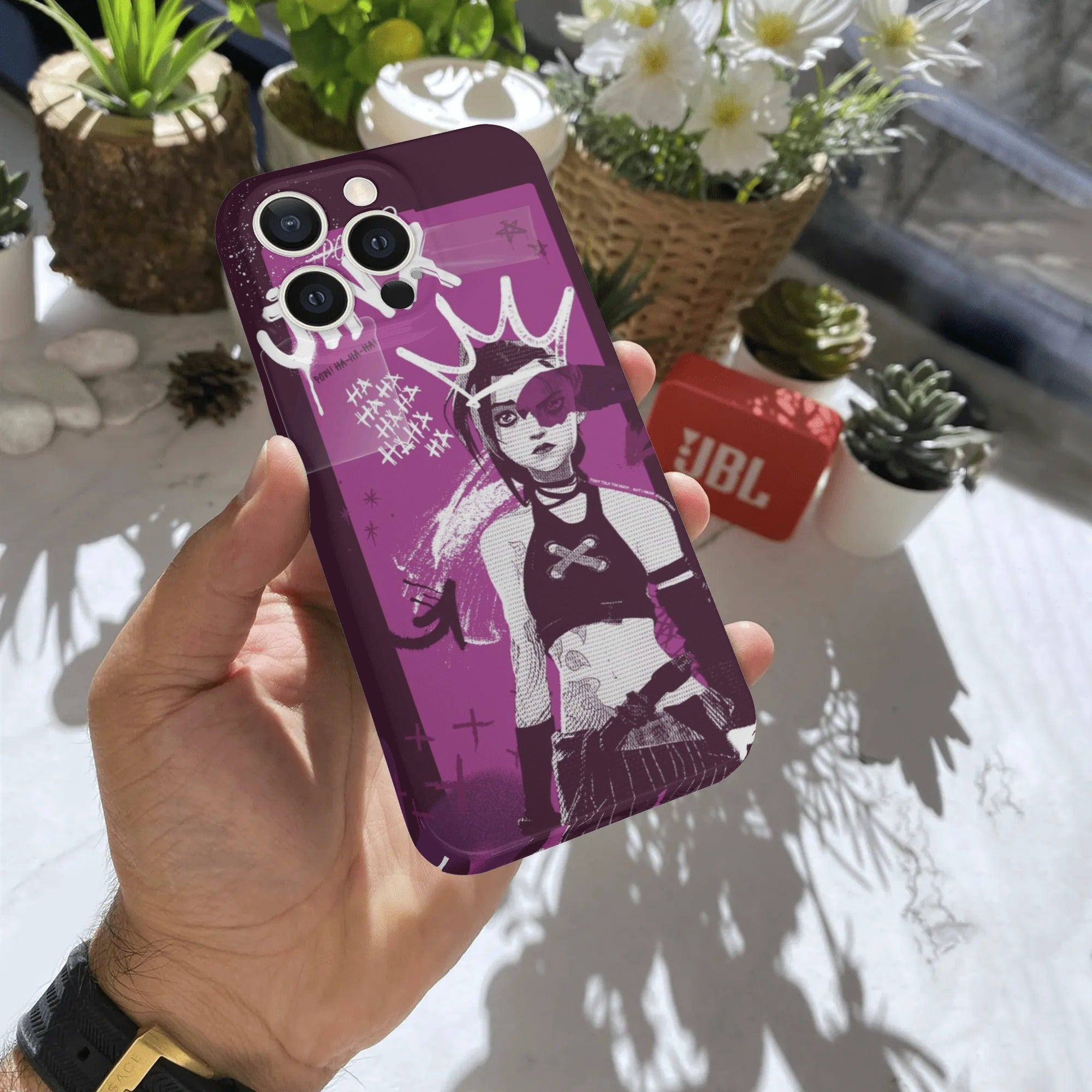 Jinx Arcane: The Loose Cannon iPhone Case