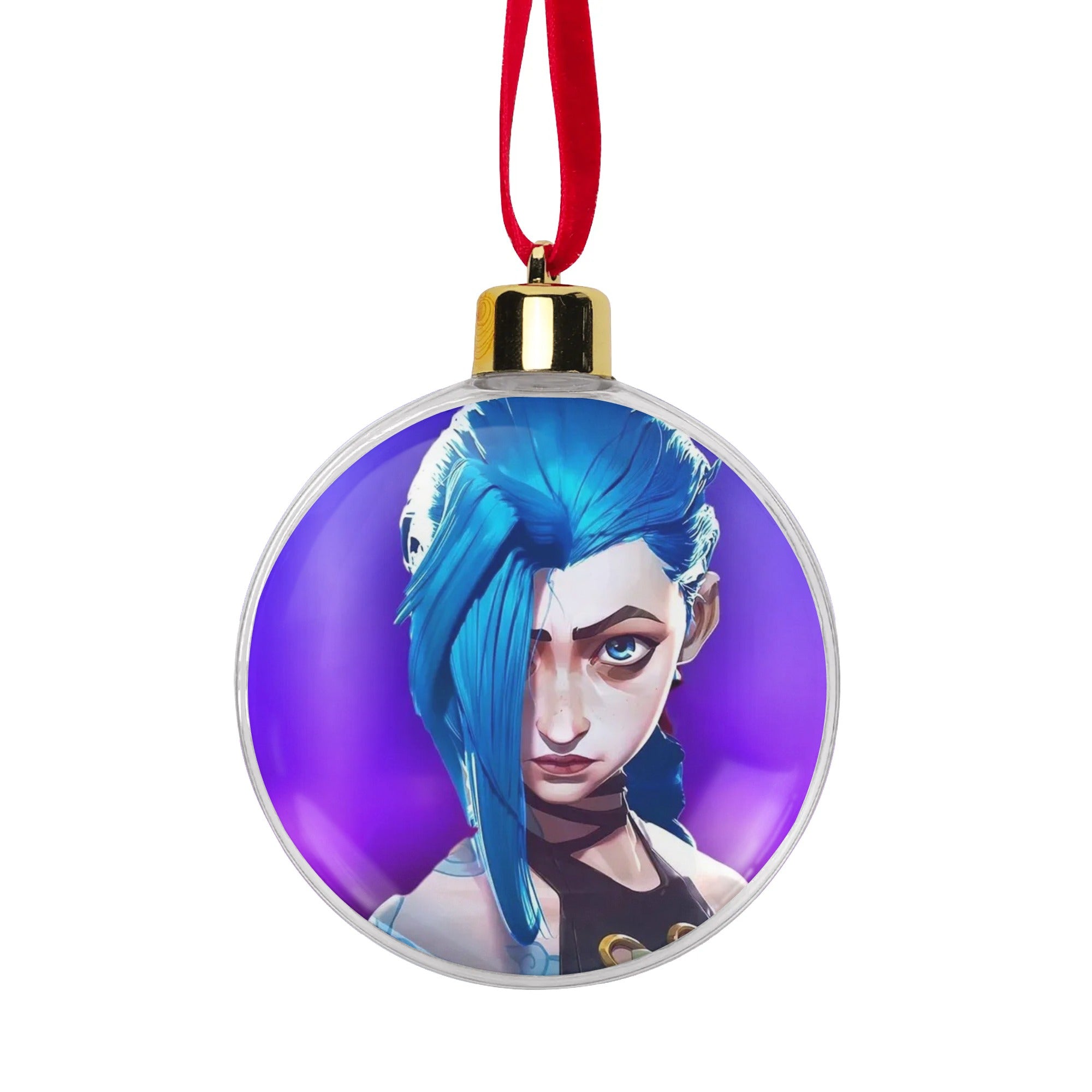 Jinx Arcane Christmas Ornament Tree Hanging Decorations