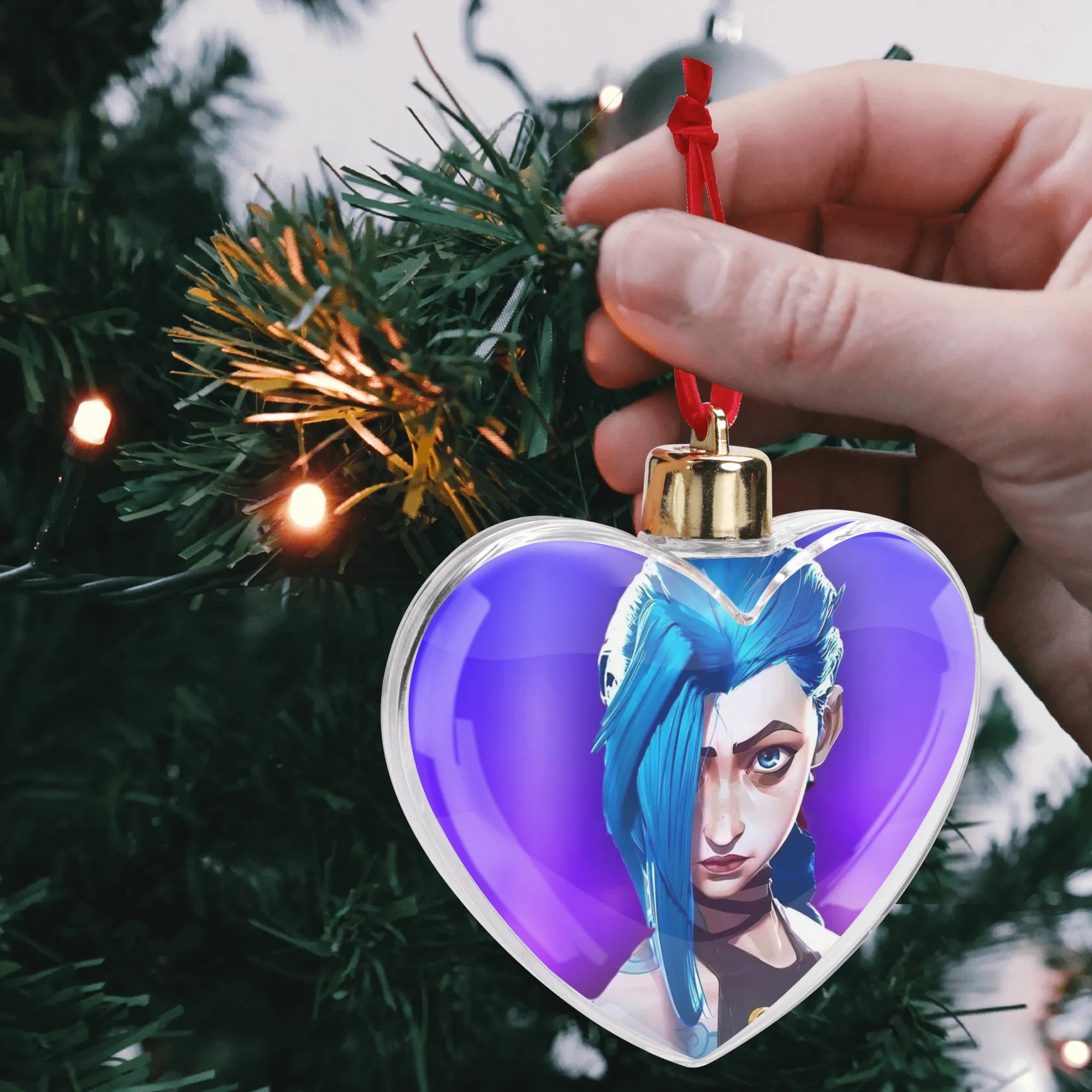 Jinx Arcane Christmas Ornament Tree Hanging Decorations