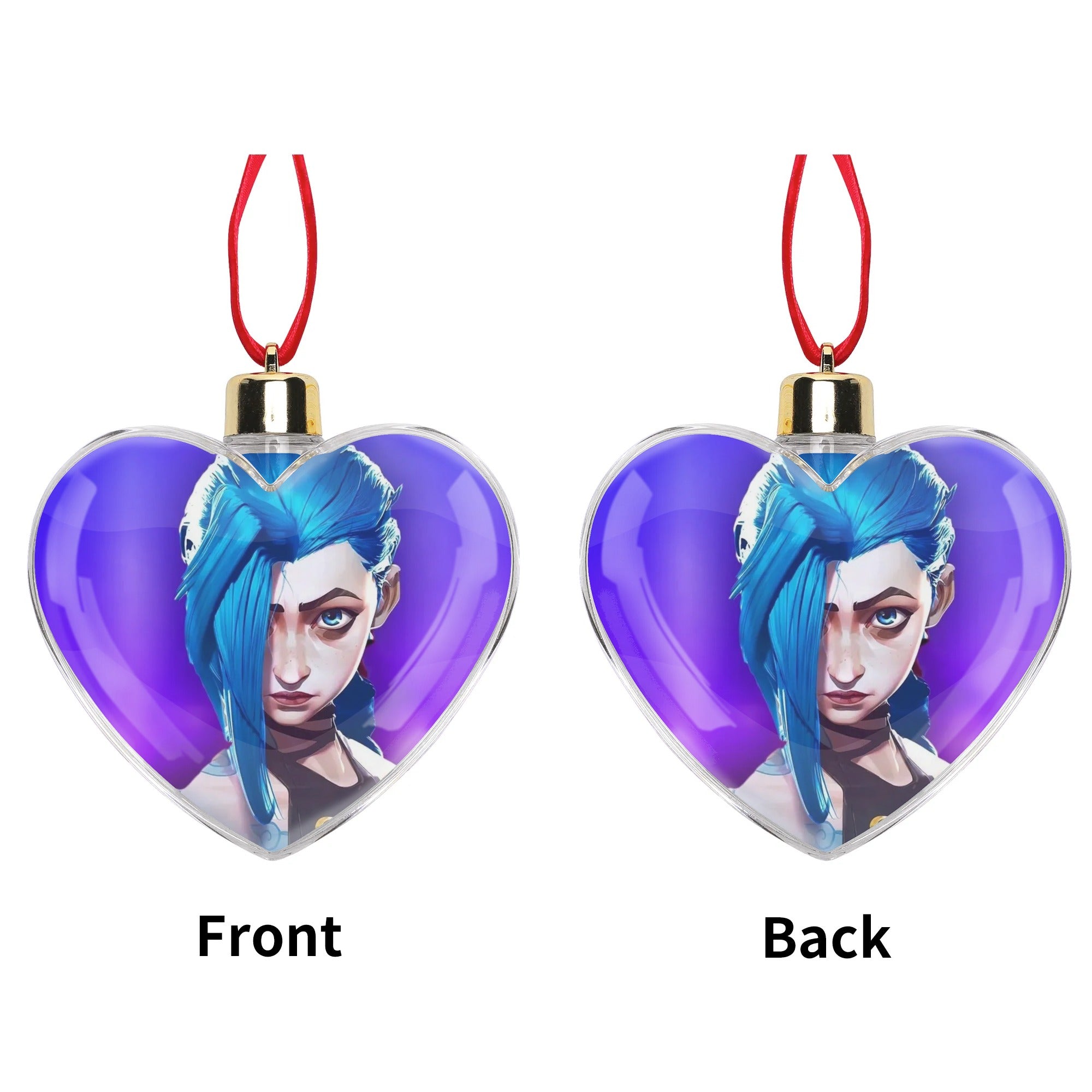 Jinx Arcane Christmas Ornament Tree Hanging Decorations