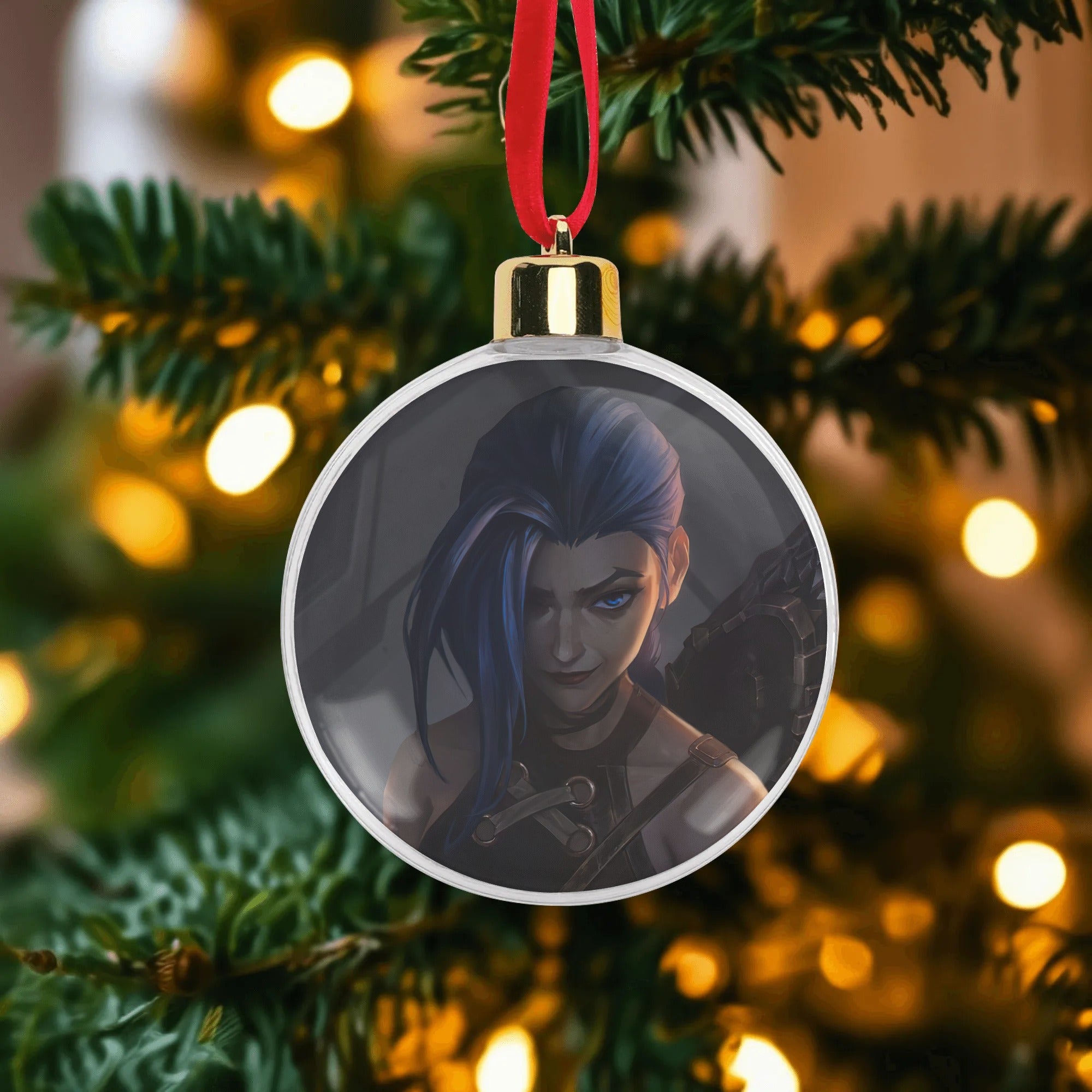 Jinx, the Loose Cannon Christmas Ornament Tree Hanging Decorations