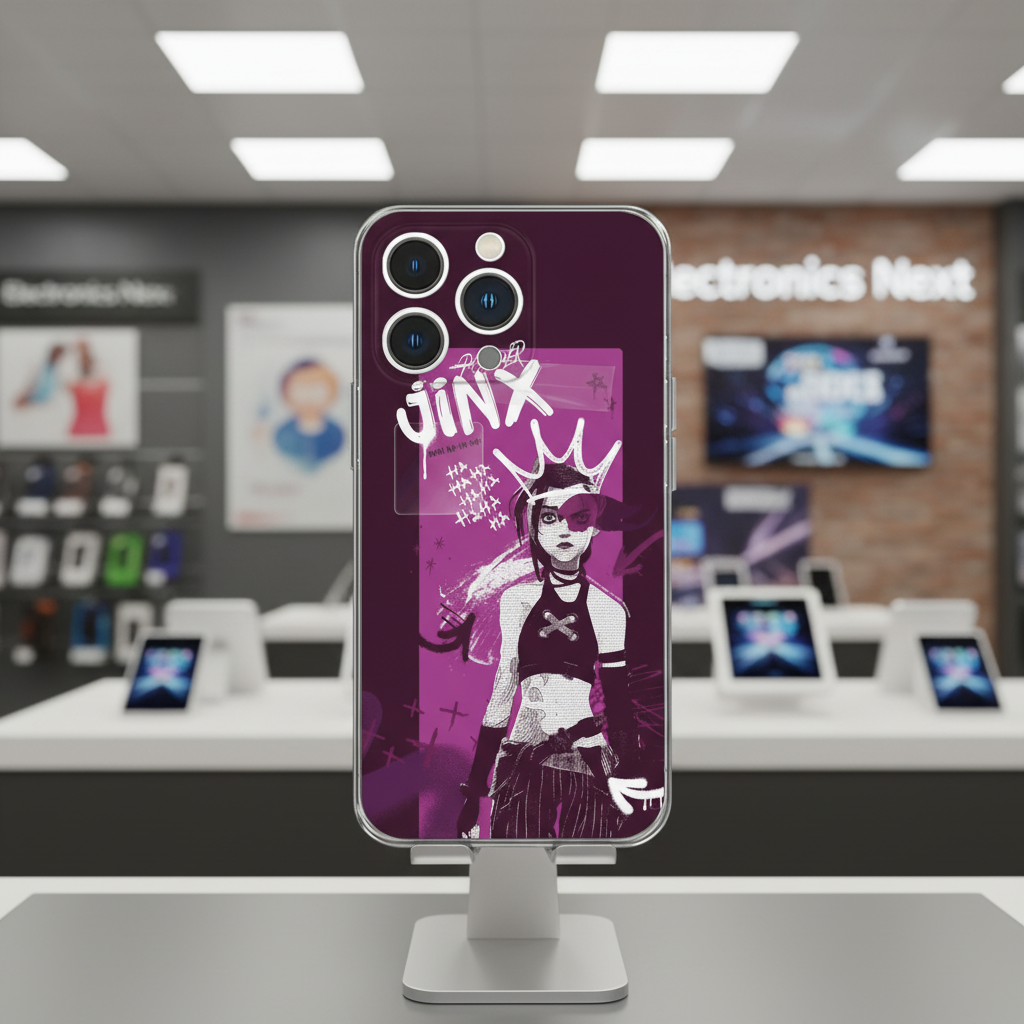 Jinx Arcane: The Loose Cannon iPhone Case