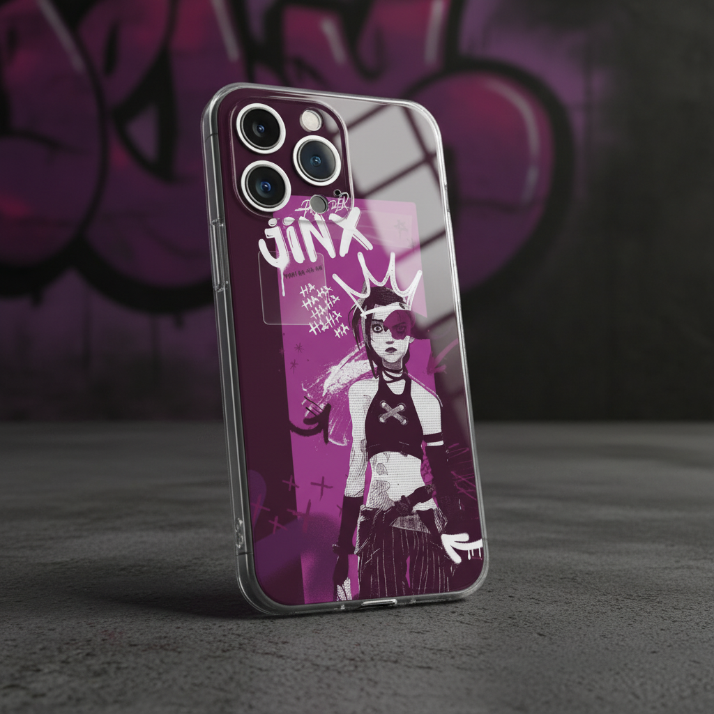 Jinx Arcane: The Loose Cannon iPhone Case