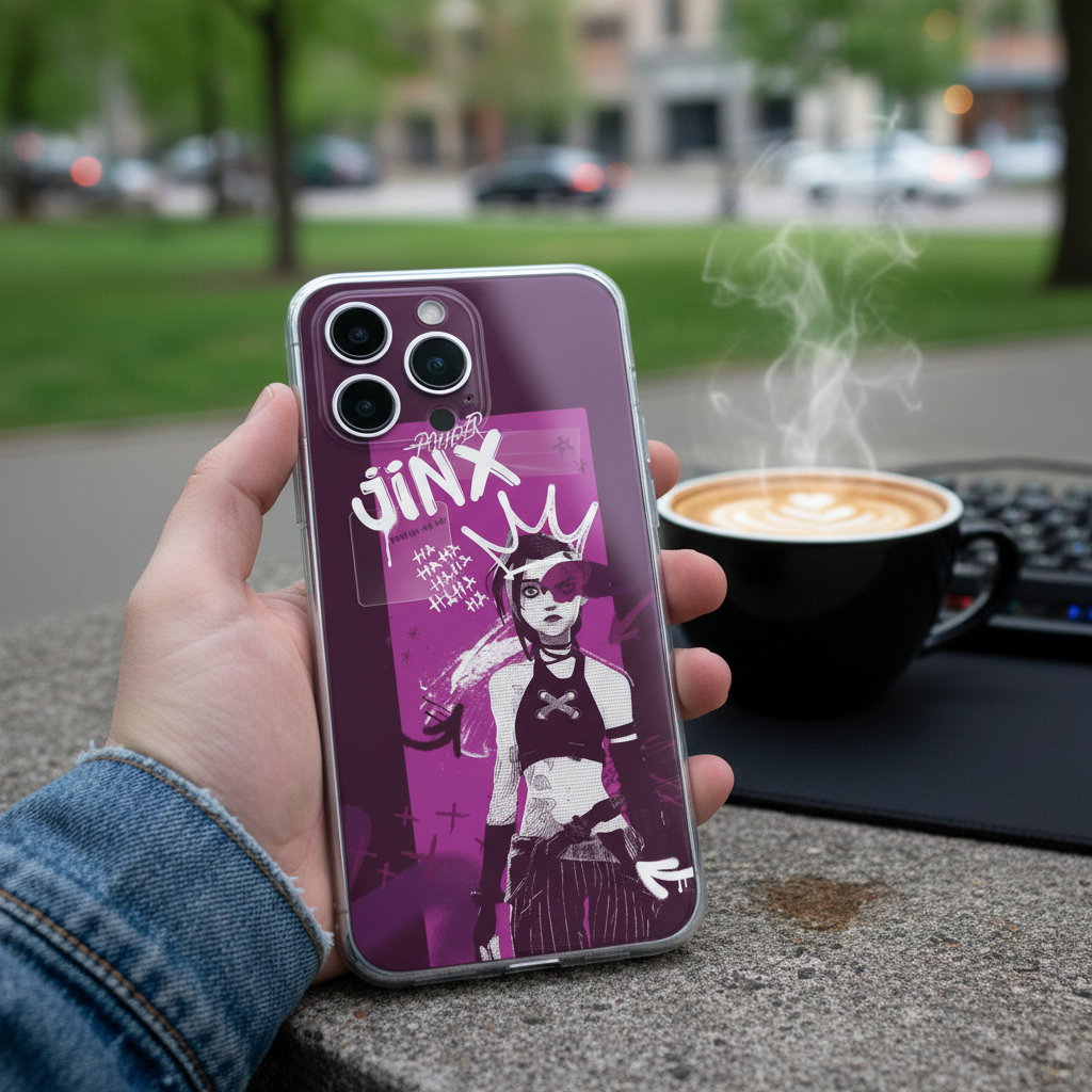 Jinx Arcane: The Loose Cannon iPhone Case
