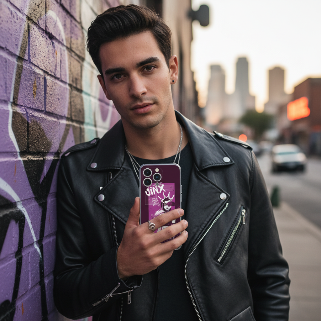 Jinx Arcane: The Loose Cannon iPhone Case