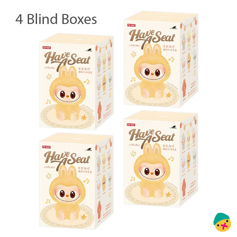 Labubu Have a Seat Series – Labubu THE MONSTERS Blind Box Collectible
