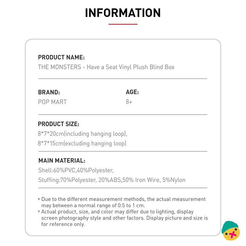 Labubu Have a Seat Series – Labubu THE MONSTERS Blind Box Collectible